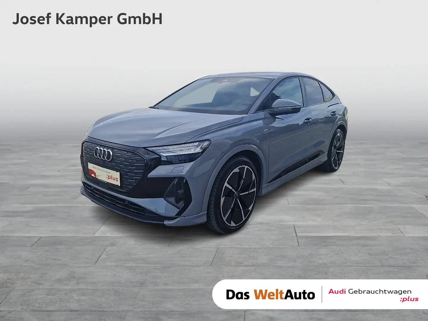Audi Q4 e-tron Audi Q4 Sportback 50 e-tron quattro Grau - 1