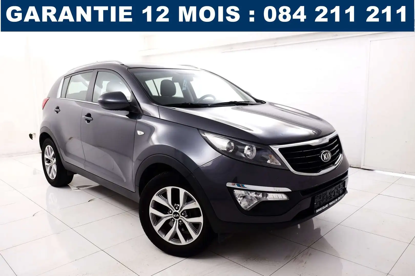 Kia Sportage 1.6i 2WD #CLIM, CRUISE, TEL., BLUETOOTH # Gris - 1