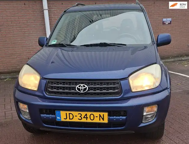Toyota RAV4 2.0-16V VVT-i Sol Automatic, Export only