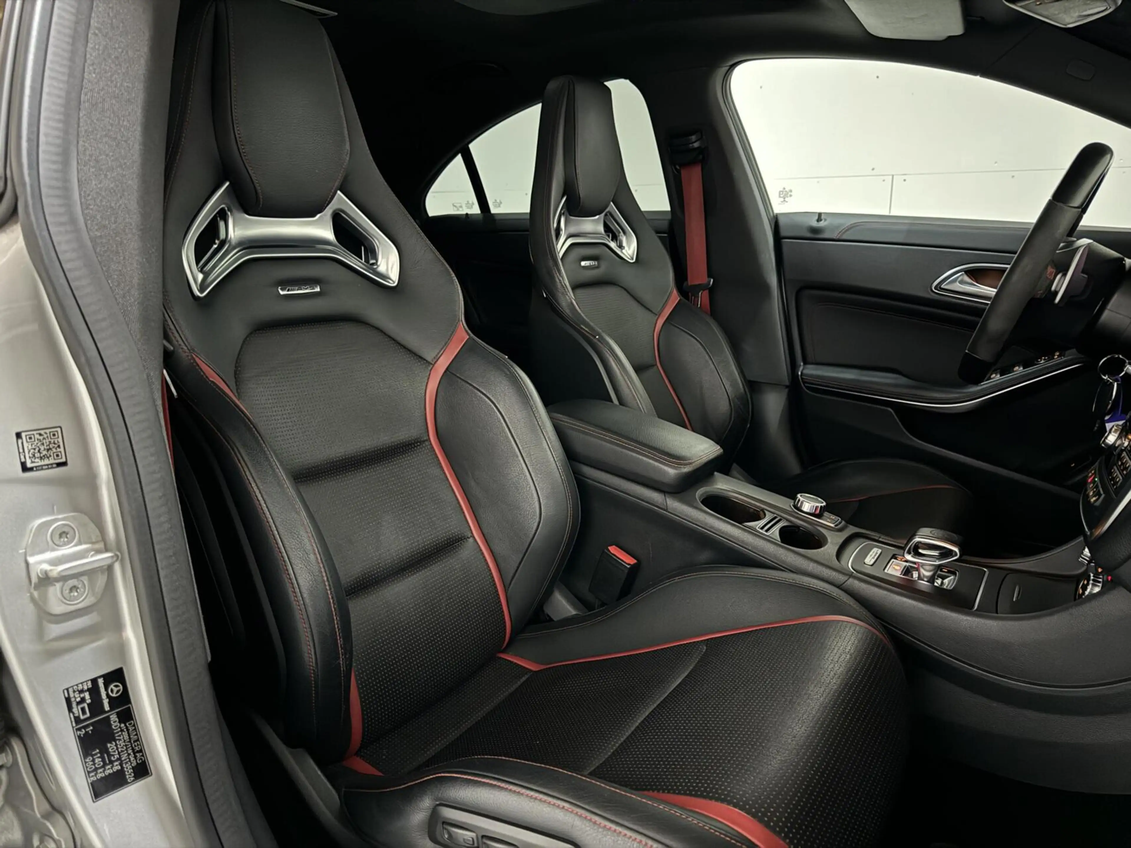 Mercedes-Benz CLA 45 AMG 4MATIC Pano Recaro H/K Camera NAP — photo 22
