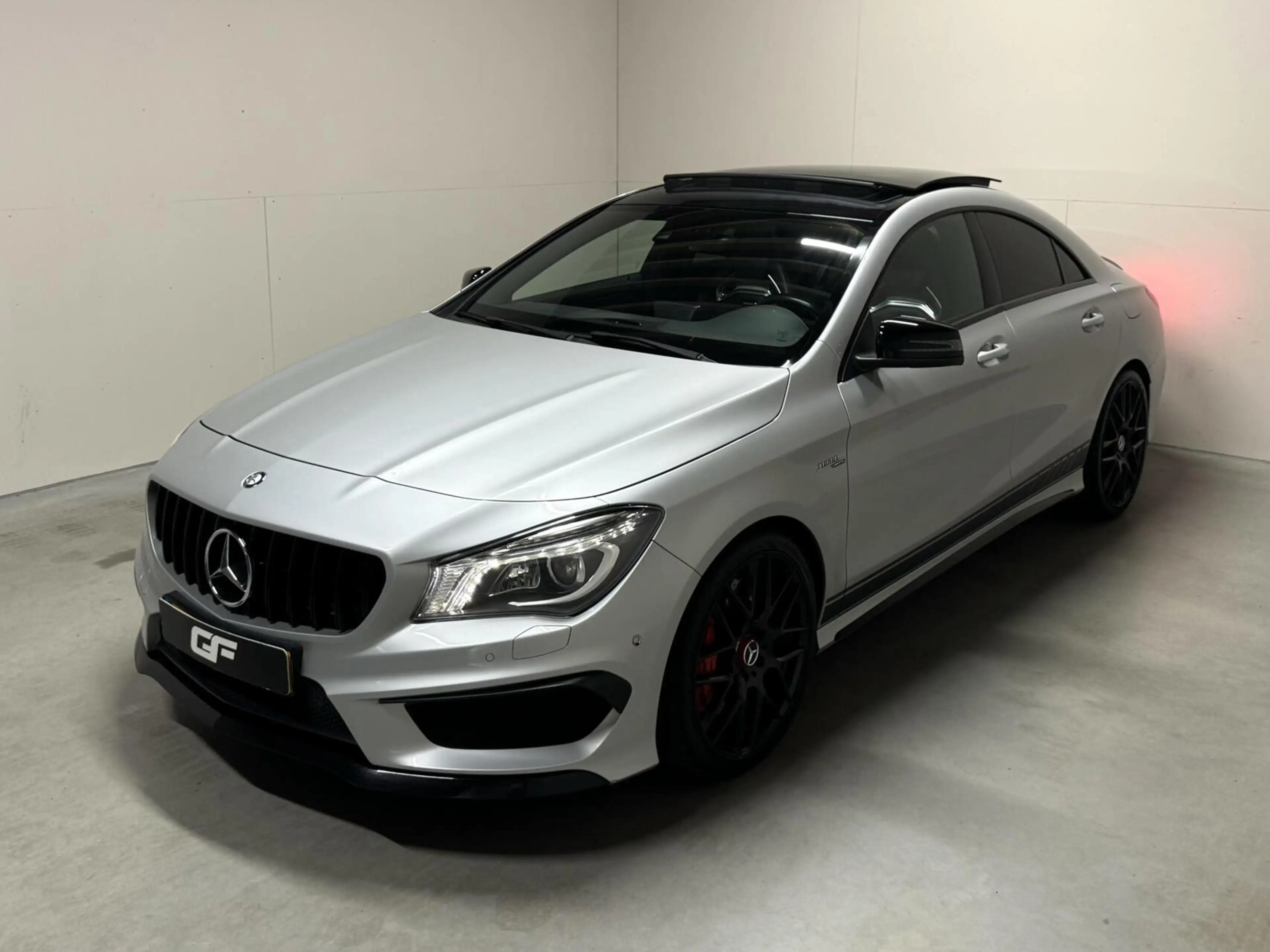 Mercedes-Benz CLA 45 AMG 4MATIC Pano Recaro H/K Camera NAP — photo 44