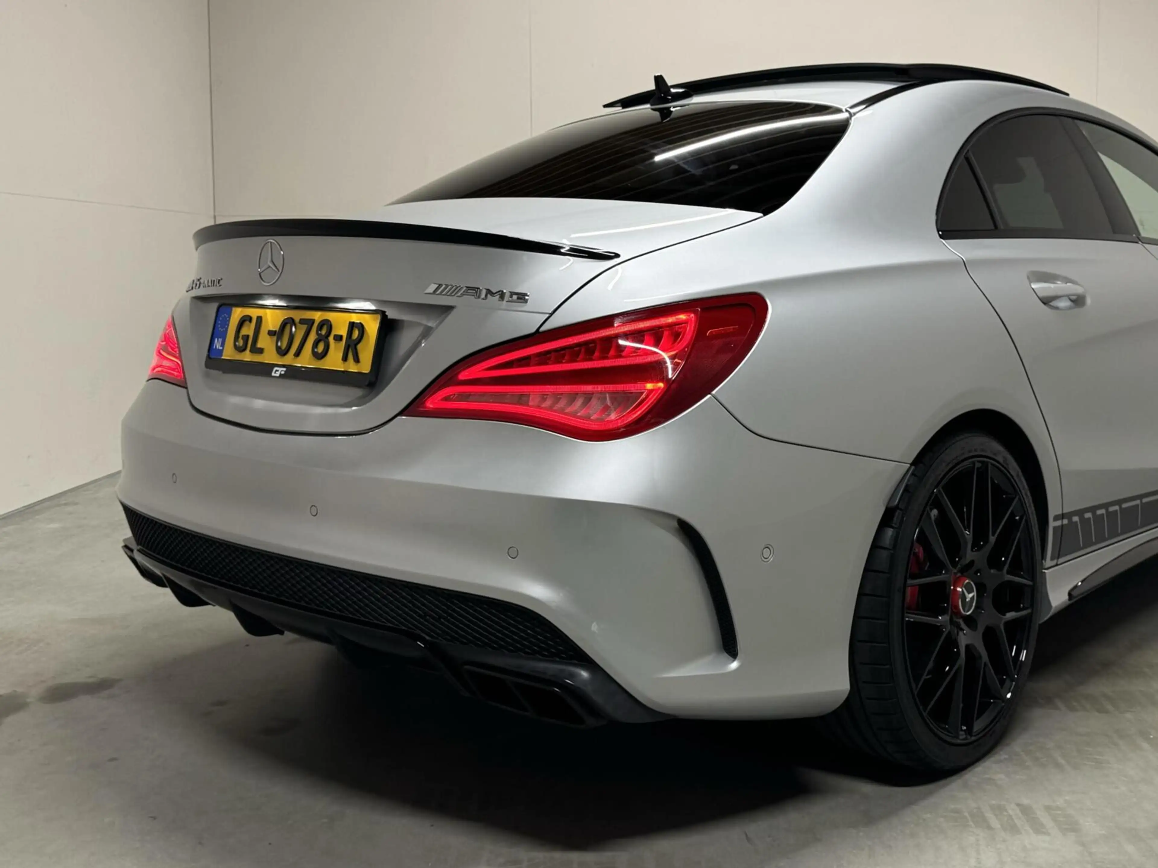 Mercedes-Benz CLA 45 AMG 4MATIC Pano Recaro H/K Camera NAP — photo 47