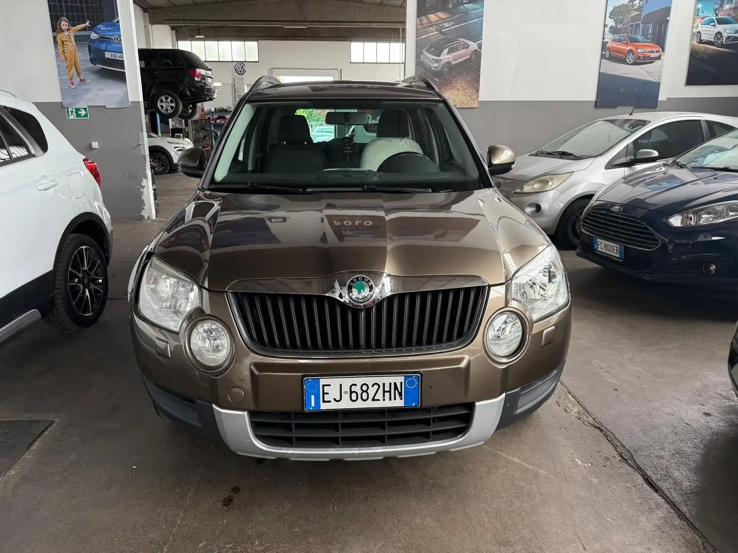 Skoda Yeti Yeti 2009 1.2 tsi Elegance (experience) Marrone - 2