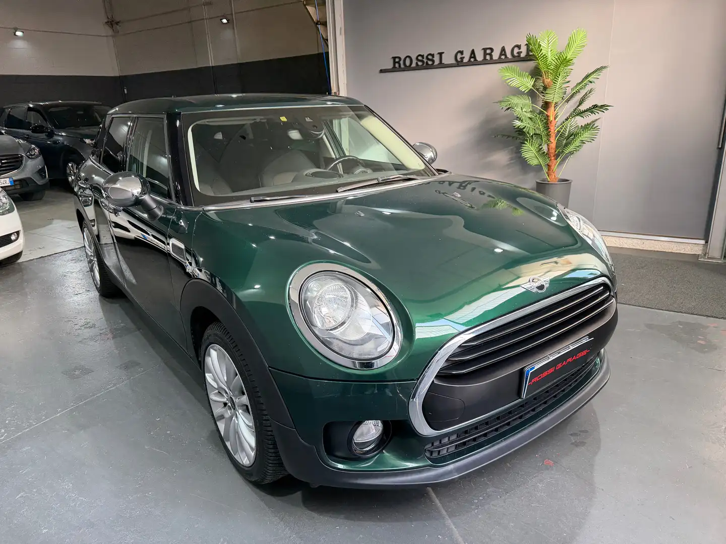 MINI One D Clubman Mini IV F54 2016 Clubman 1.5 Business auto Grün - 1