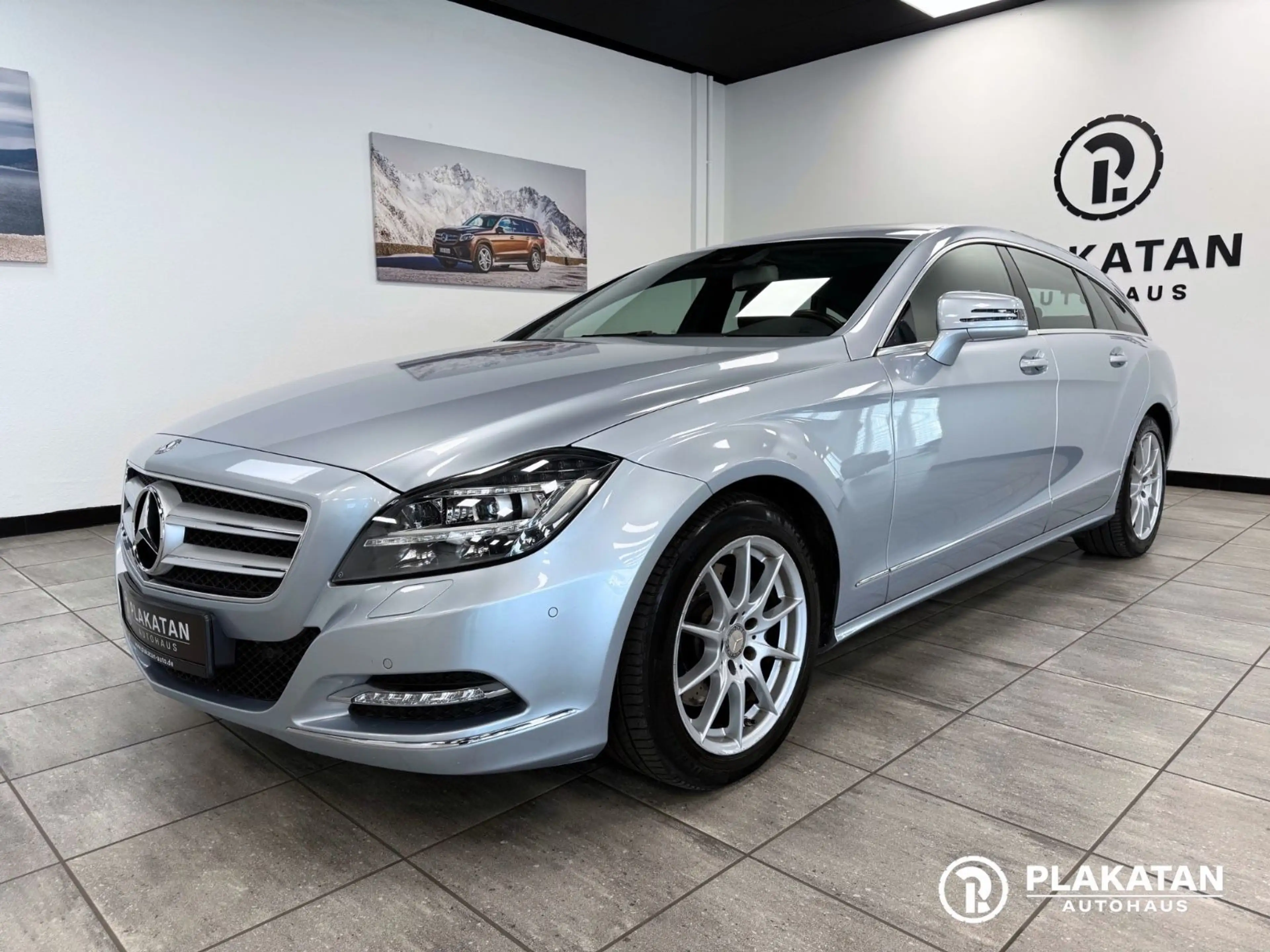 Mercedes-Benz CLS 250 CLS 250 Shooting-B Kamera Navi Leder MB-Service