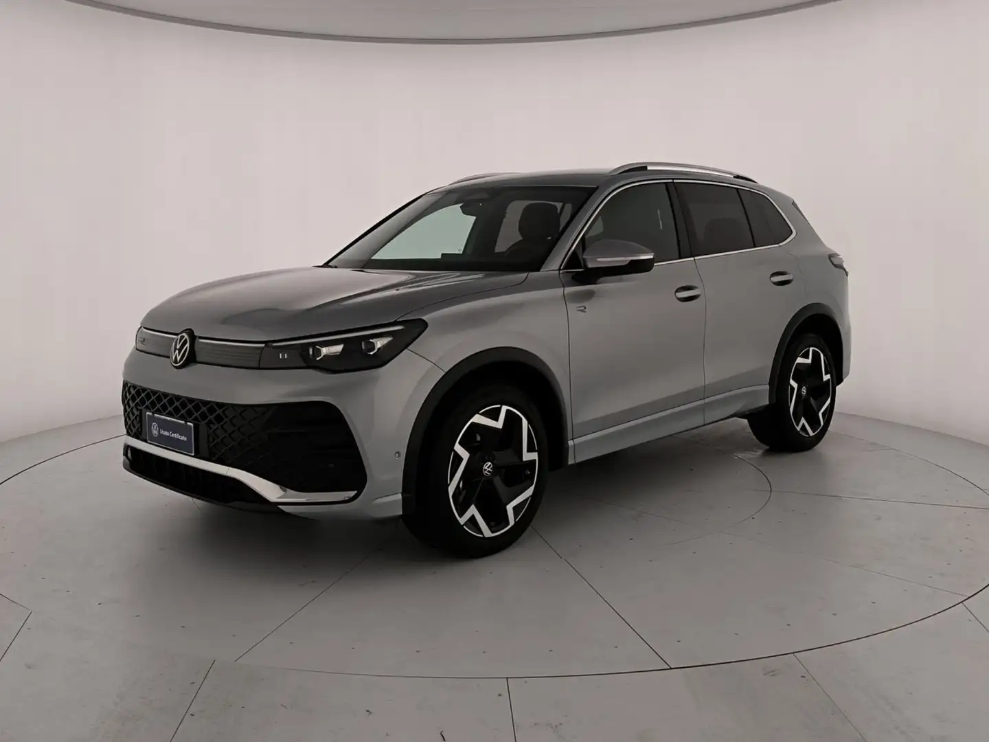 Volkswagen Tiguan 2.0 tdi r-line 4motion 193cv dsg Grigio - 1
