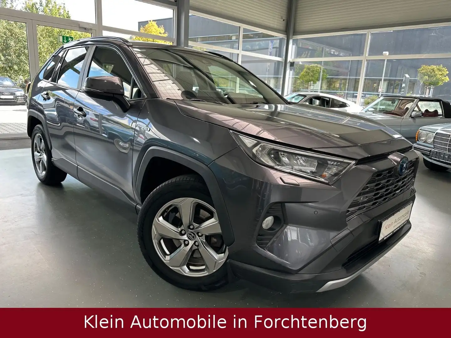 Toyota RAV 4 4 Hybrid Aut. Club Navi LED AHK Kamera Lane Gris - 1