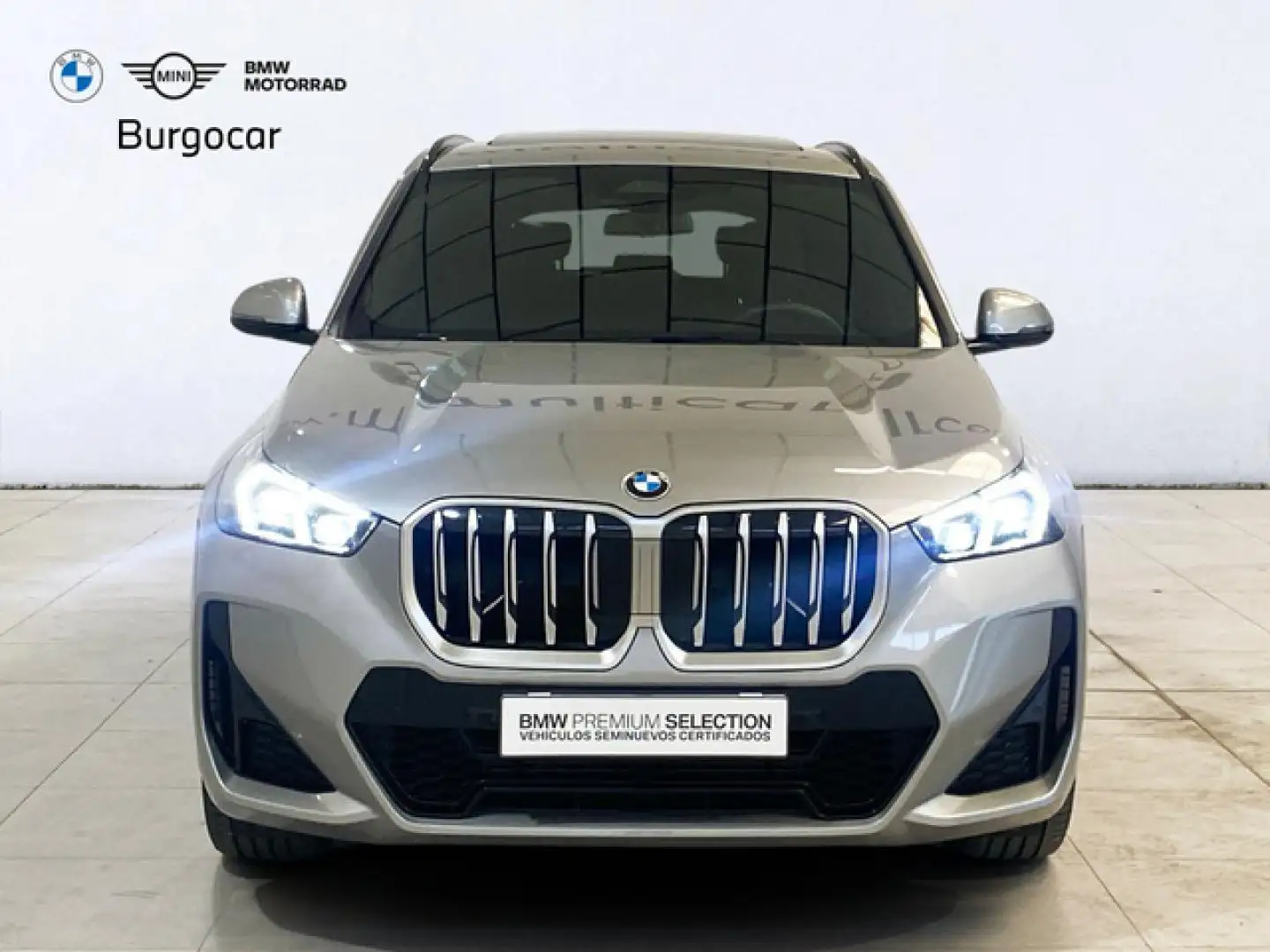BMW X1 xDrive 20dA Argent - 2