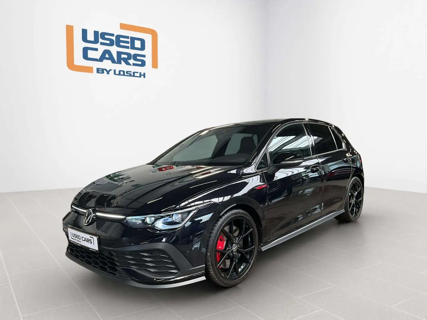Volkswagen Golf GTI-Clubsport+DSG+BlackS.+LM19 Noir - 1