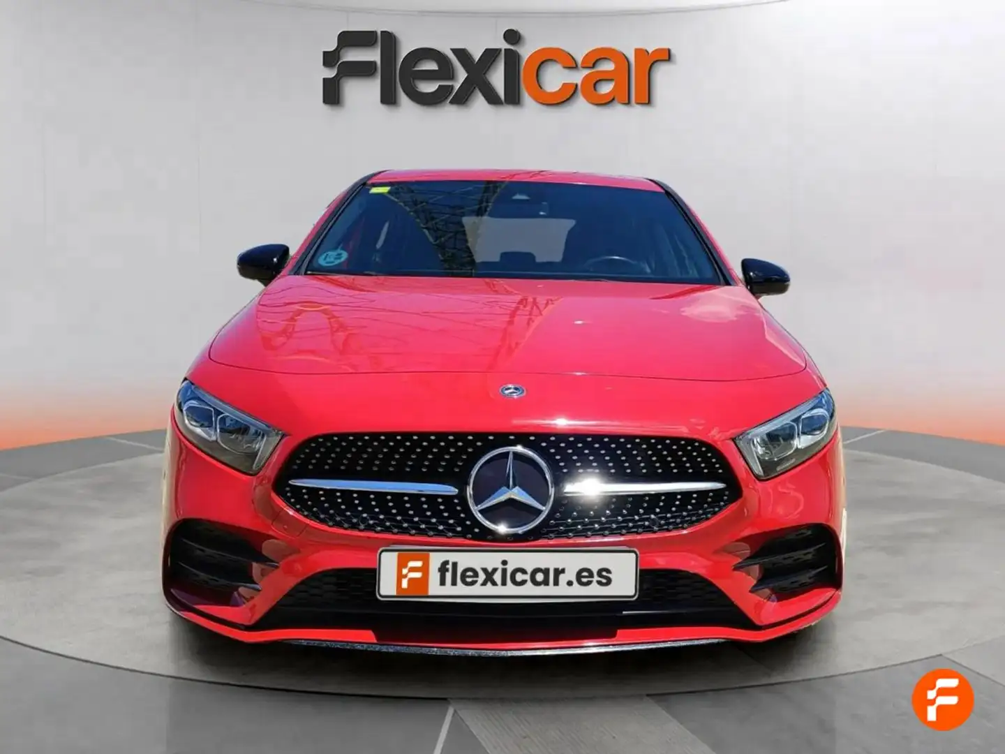 Mercedes-Benz A 200 d Rojo - 2