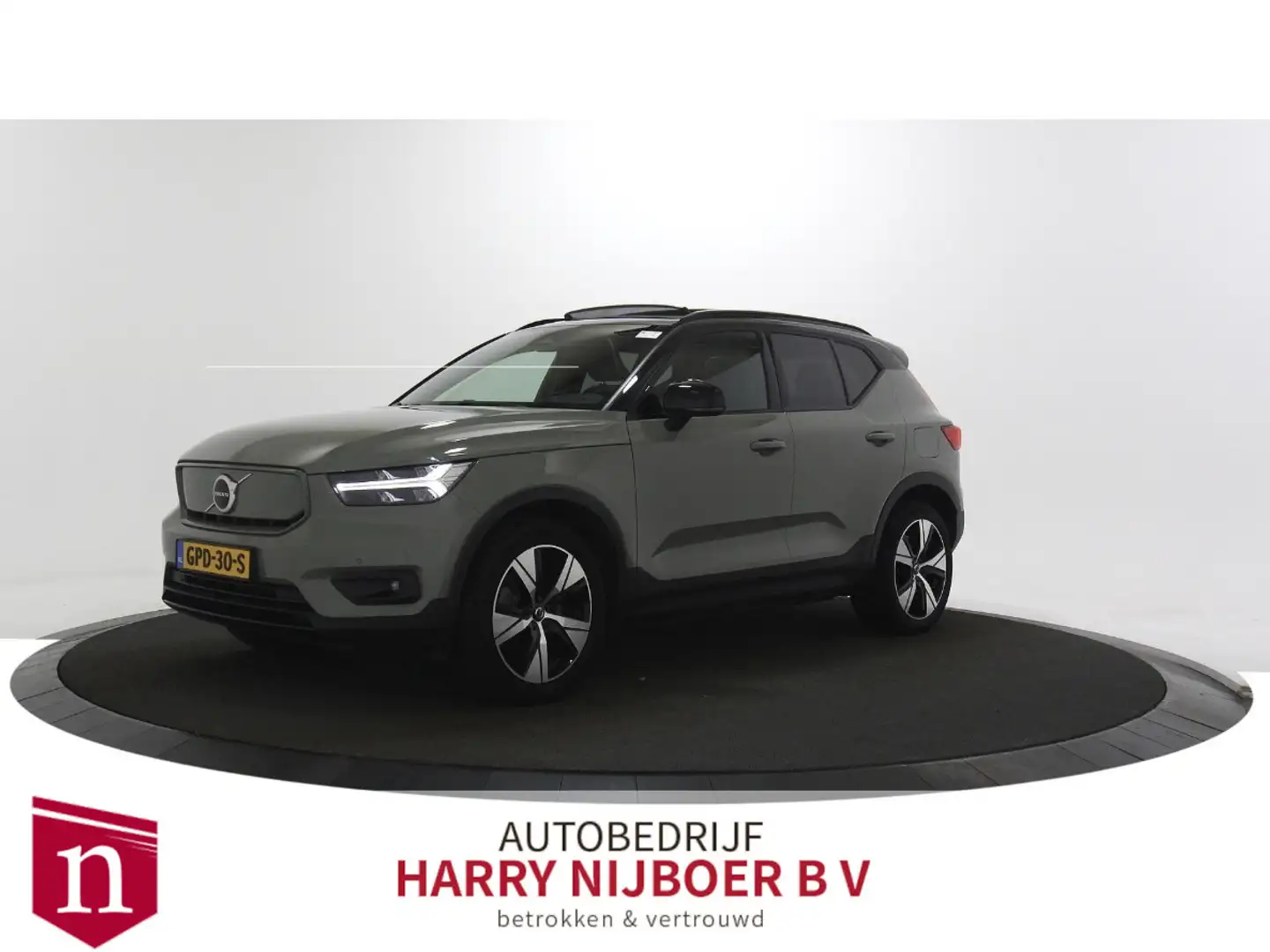 Volvo XC40 Recharge P8 AWD R-Design Panoramadak / Camera / Na Gris - 1