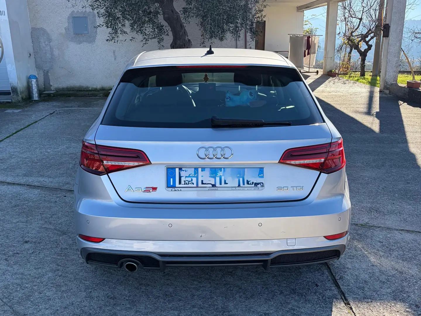 Audi A3 Admired S-line Argento - 2