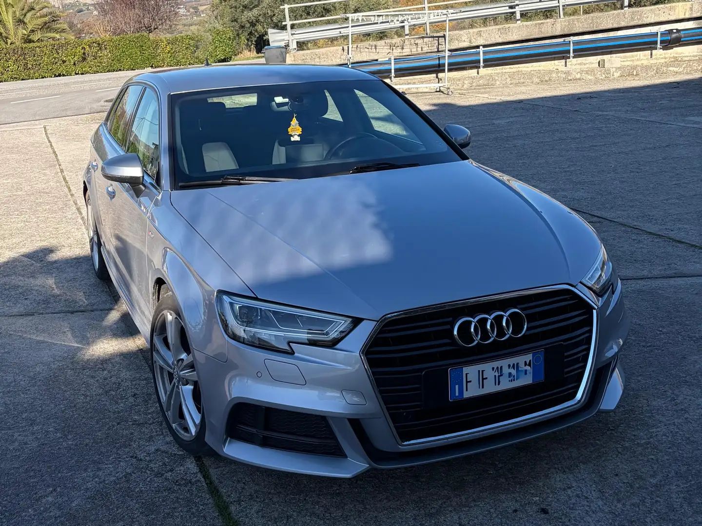 Audi A3 Admired S-line Argento - 1