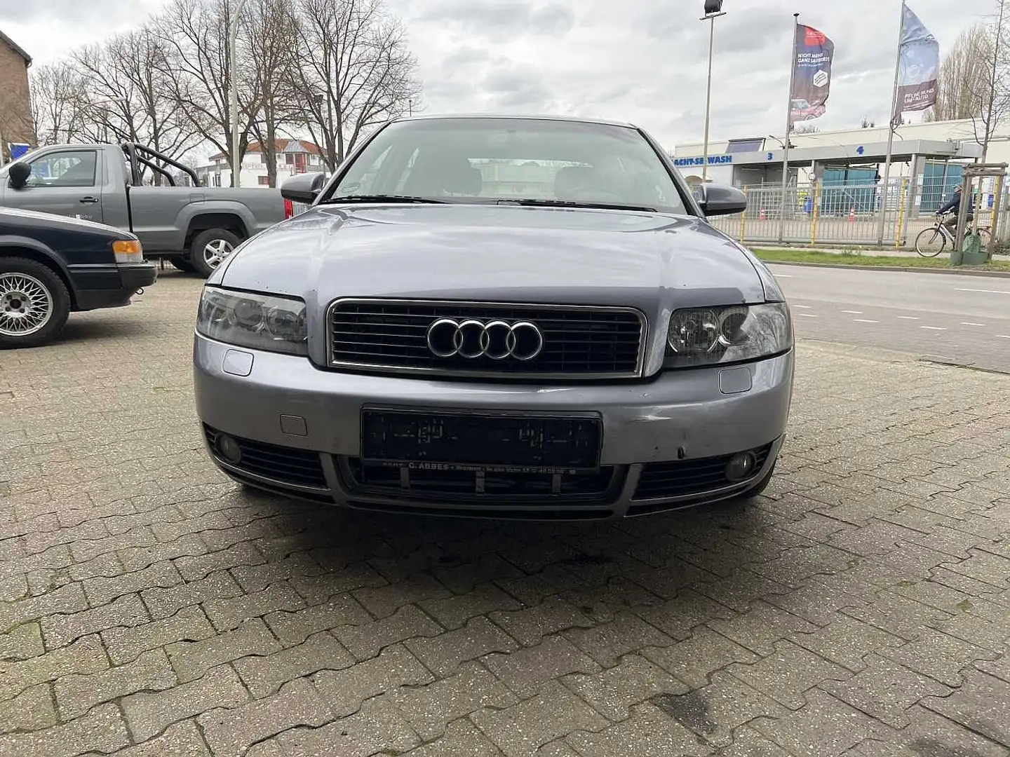 Audi A4 Automatik Verkauf Nur Export oder Händler 2.0 TFSI Blau - 2