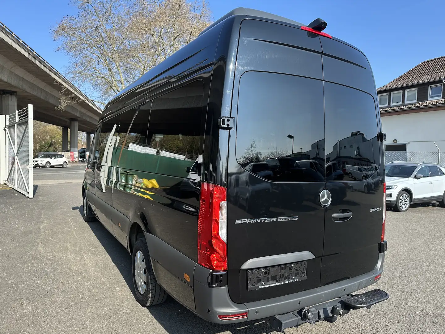 Mercedes-Benz Sprinter 317 CDI RWD PRO L3 Tourer Dachklima Schwarz - 2
