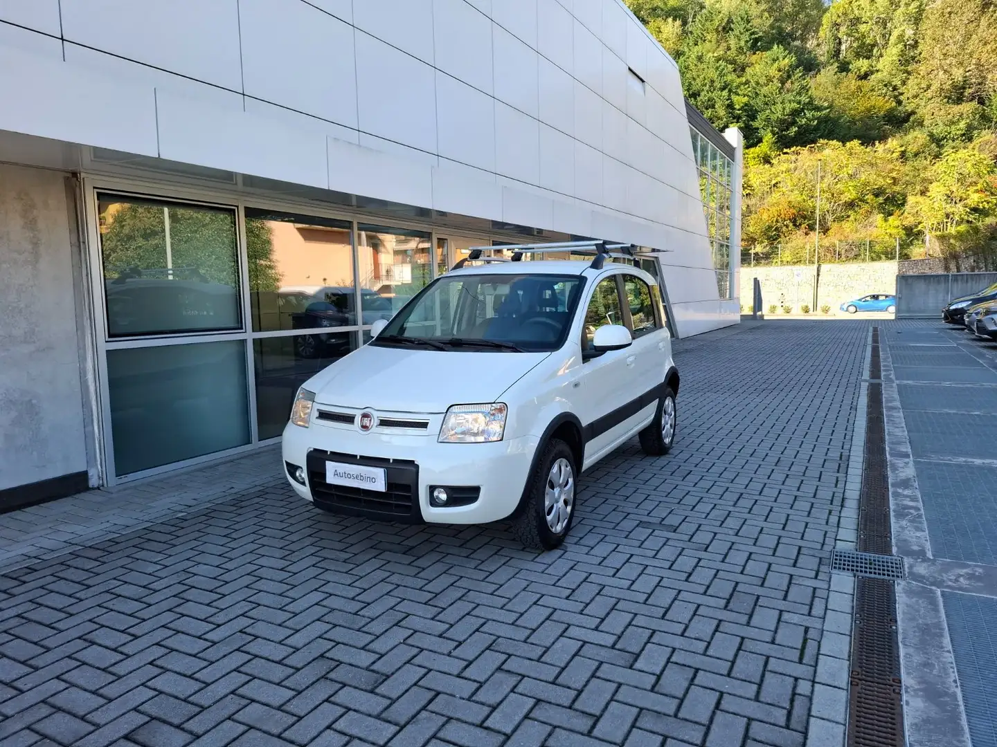 Fiat Panda Panda 1.2 Climbing 4x4 69cv OK NEOPATENTATI Bianco - 1