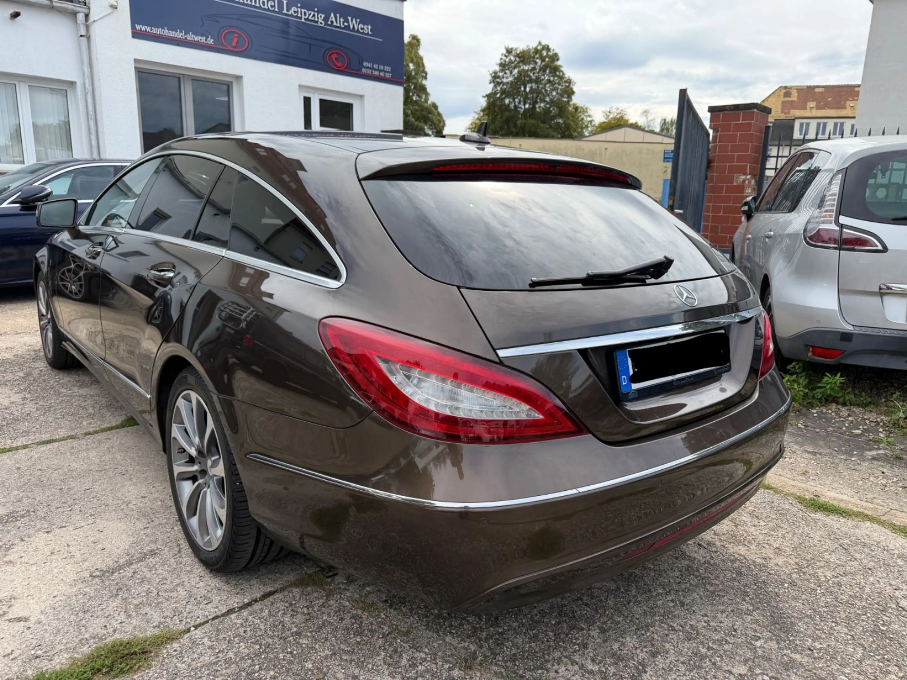 Mercedes-Benz CLS CLS 350d BlueTec 4Matic Shooting Brake — photo 4