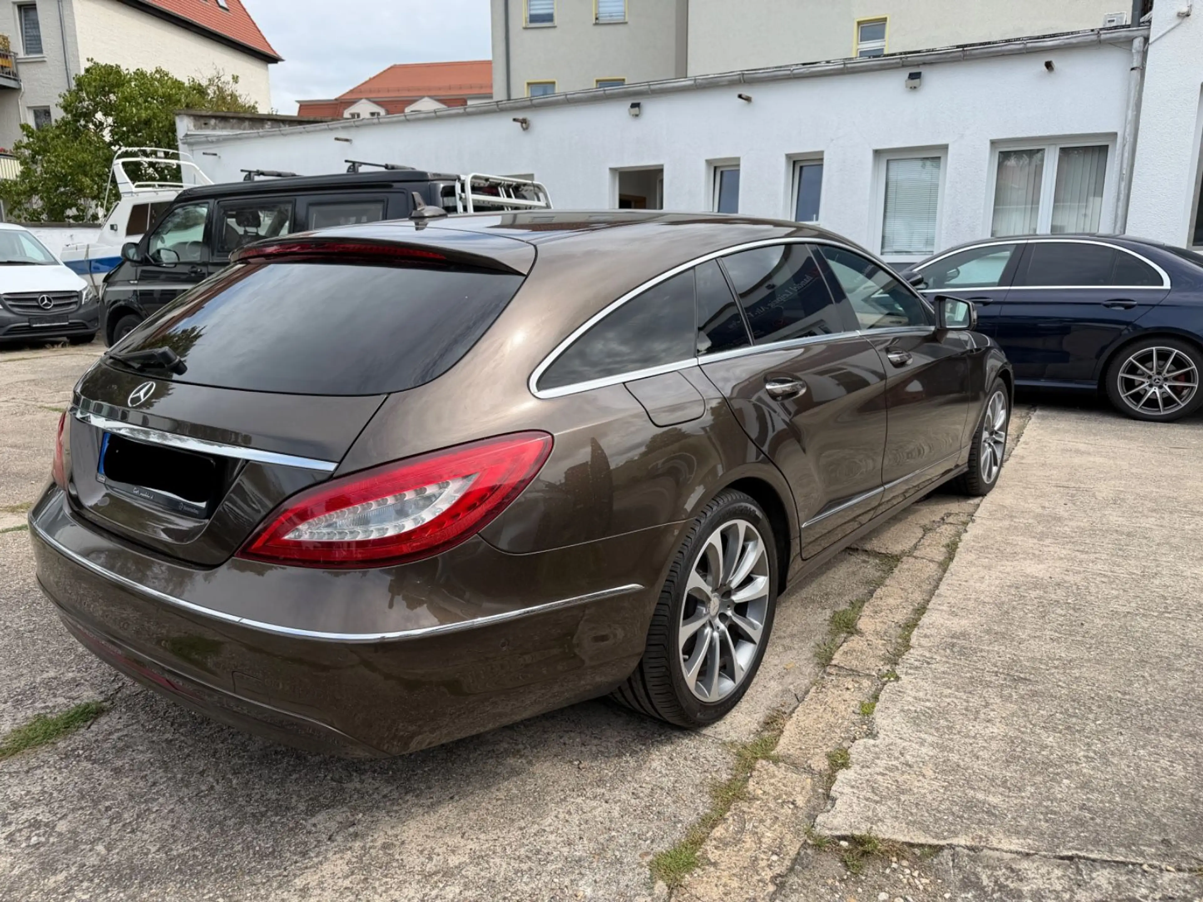 Mercedes-Benz CLS CLS 350d BlueTec 4Matic Shooting Brake — photo 5