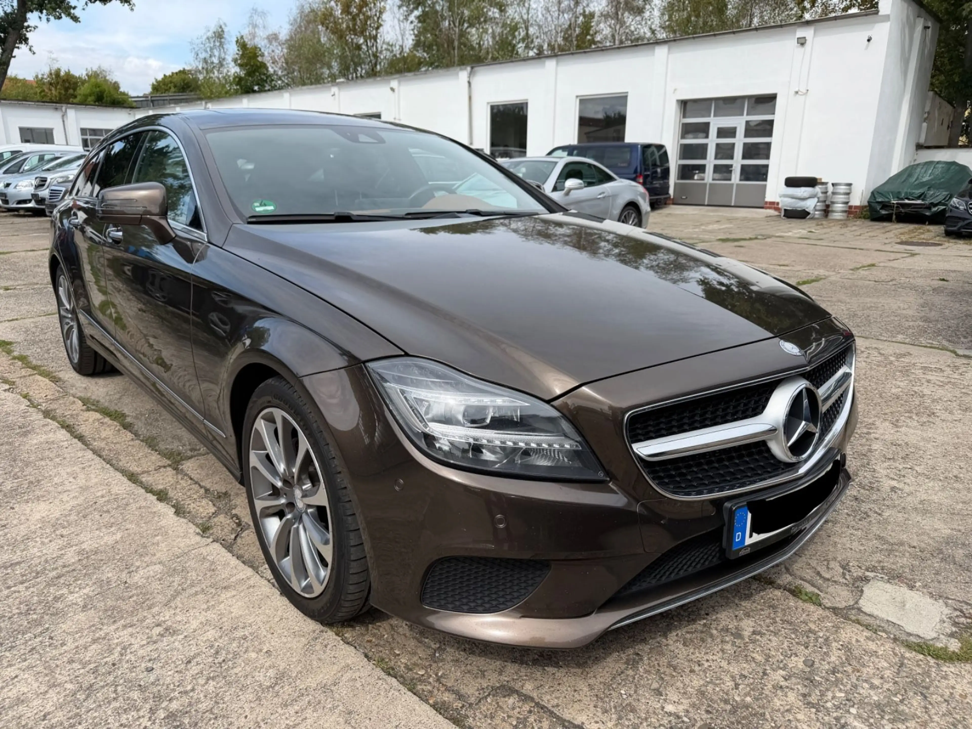Mercedes-Benz CLS CLS 350d BlueTec 4Matic Shooting Brake