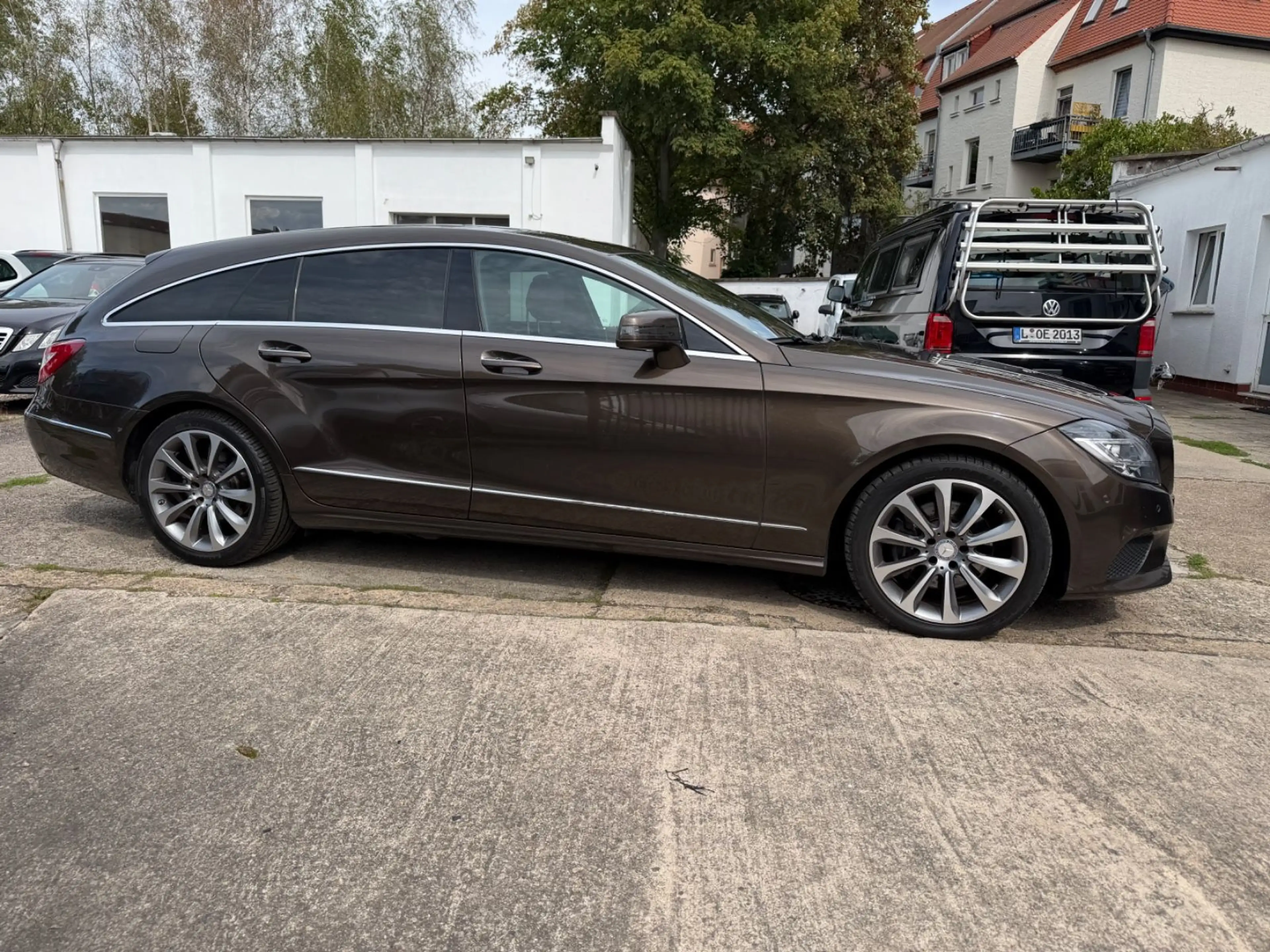 Mercedes-Benz CLS CLS 350d BlueTec 4Matic Shooting Brake — photo 6
