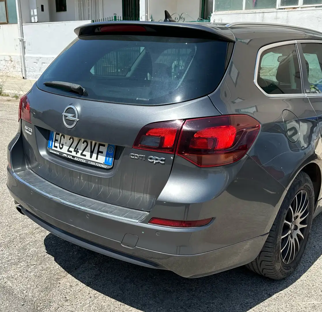 Opel Astra Sports Tourer 2.0 cdti Cosmo S 160cv OPC - 2