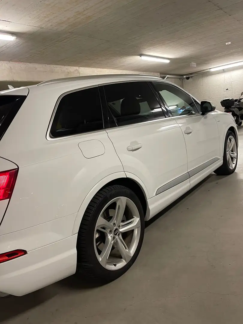 Audi Q7 Q7 PHEV e-tron 3,0 TDI quattro Tiptronic Weiß - 2