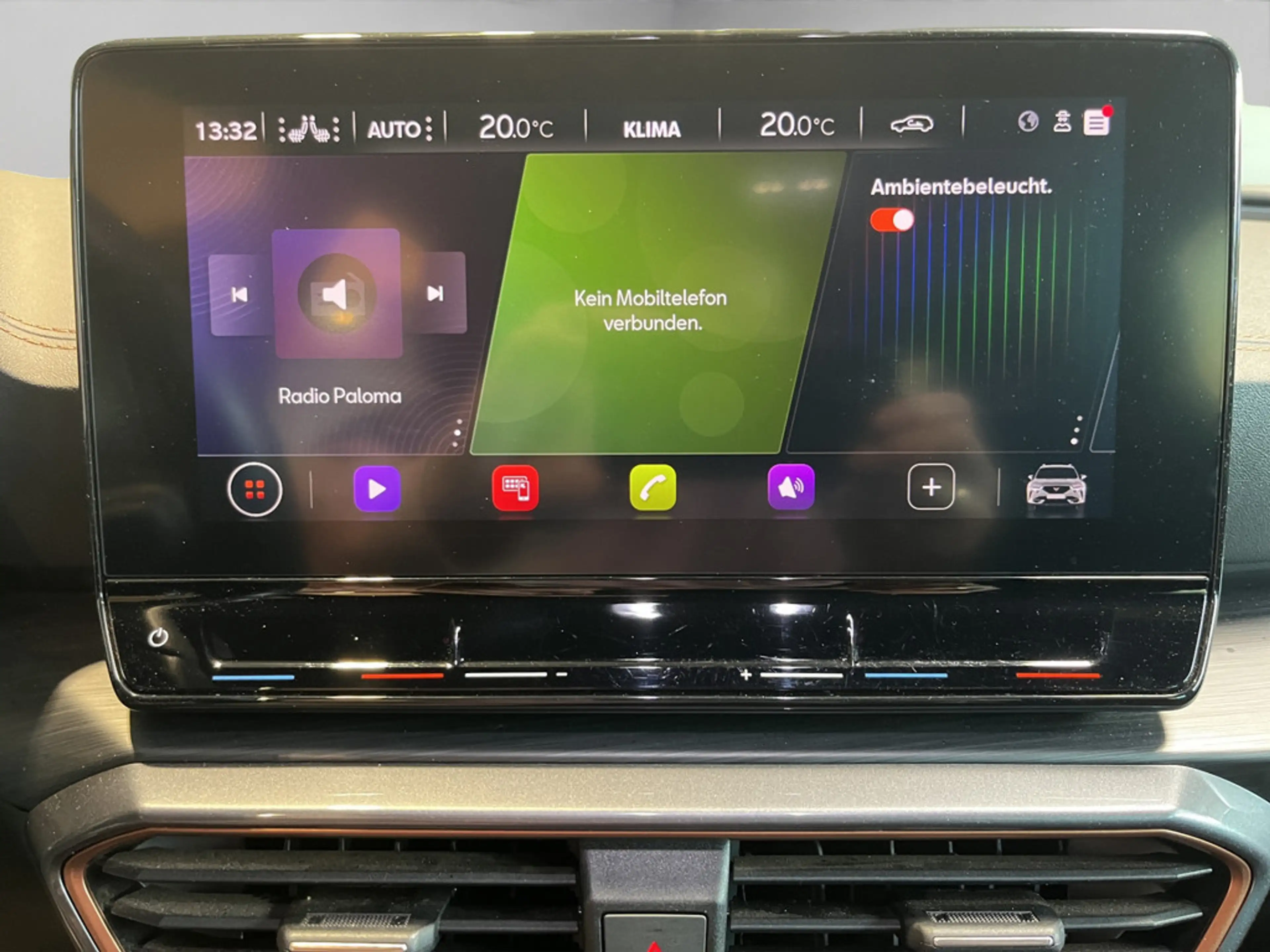 CUPRA Formentor 1.5 TSI KLIMA SHZ KAMERA ACC LED — photo 12