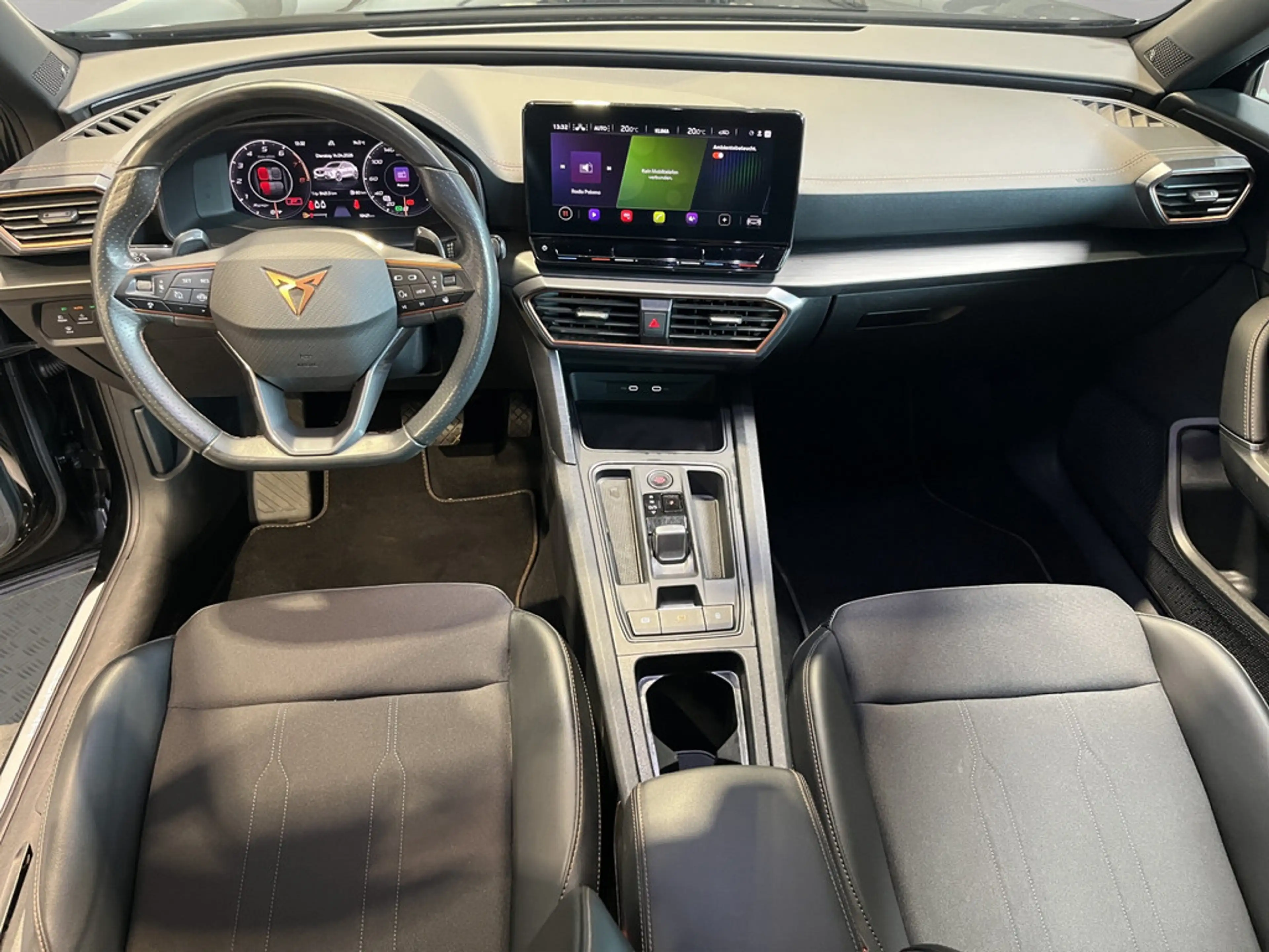 CUPRA Formentor 1.5 TSI KLIMA SHZ KAMERA ACC LED — photo 9