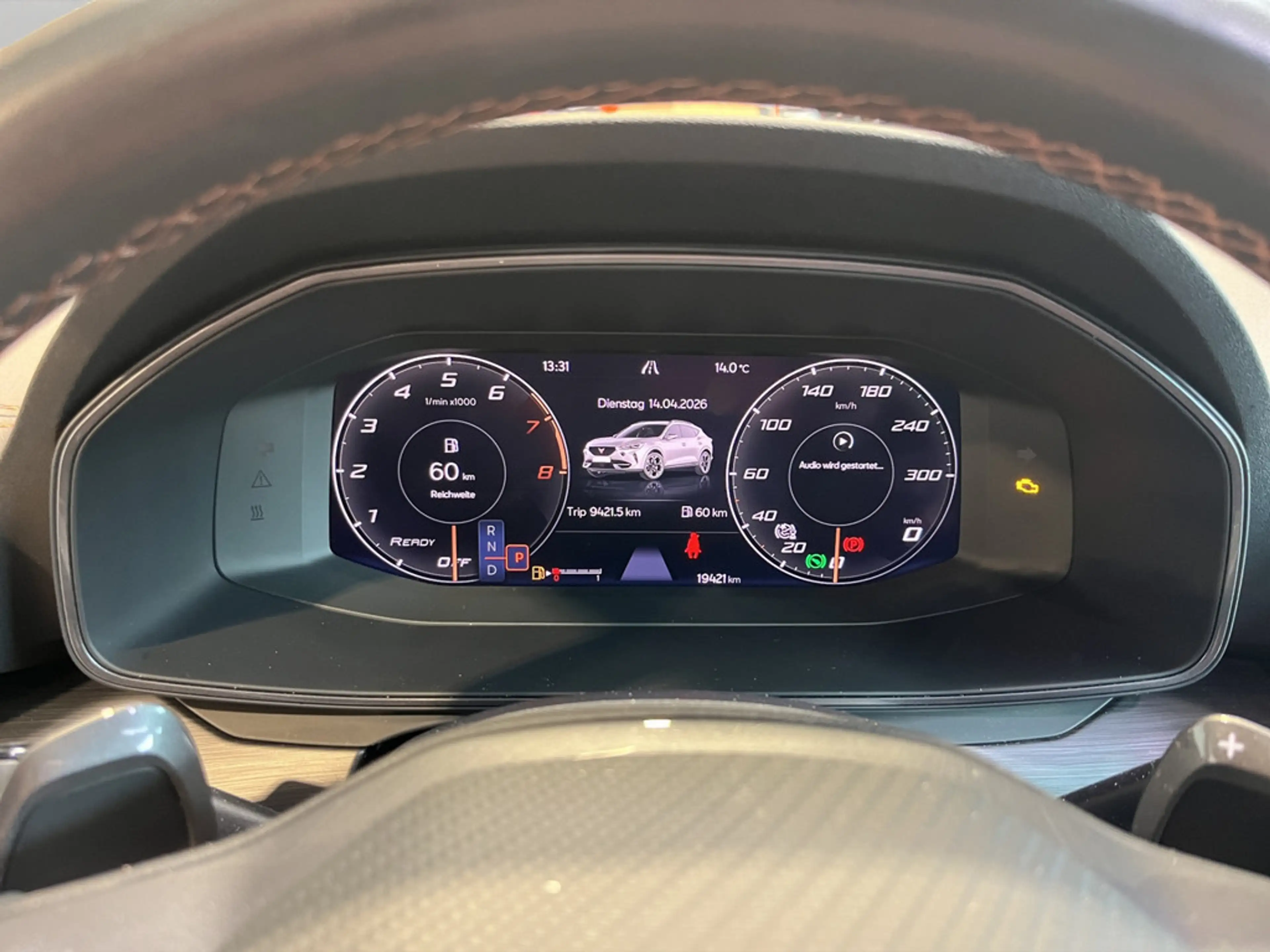 CUPRA Formentor 1.5 TSI KLIMA SHZ KAMERA ACC LED — photo 11