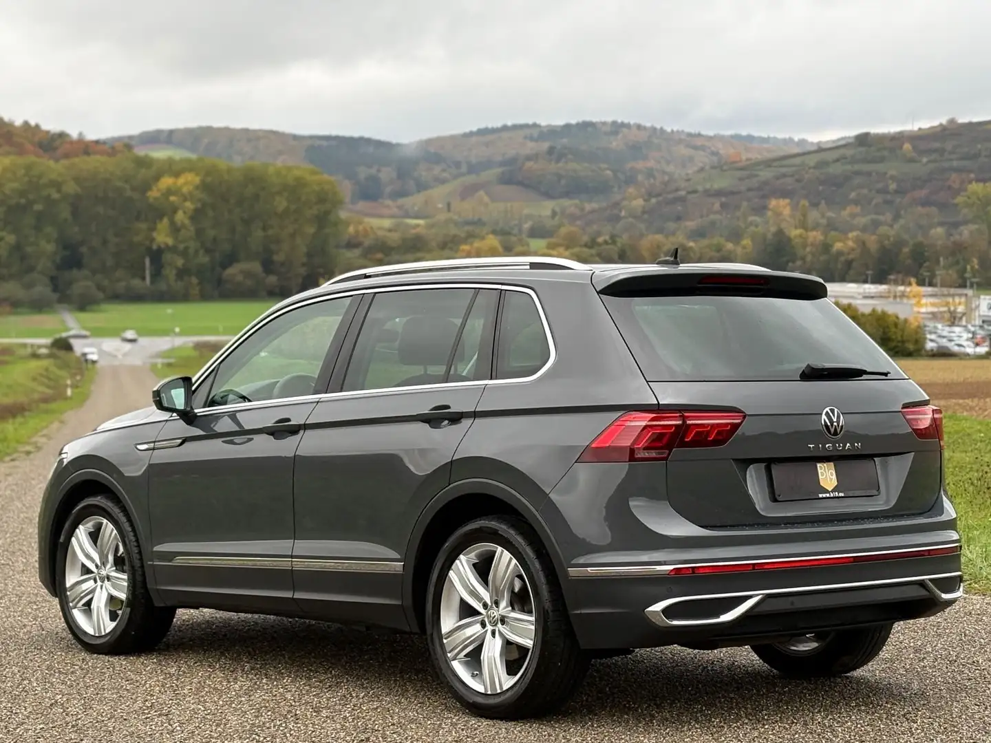 Volkswagen Tiguan Elegance/Matrix/AHK/Kamera/HUD/Business/ Gris - 2