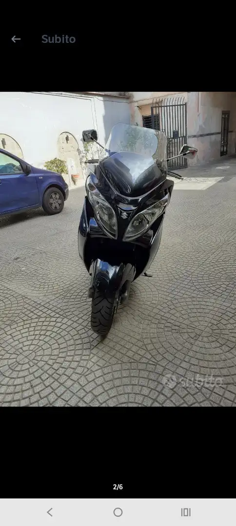 Suzuki Burgman 400 Nero - 2
