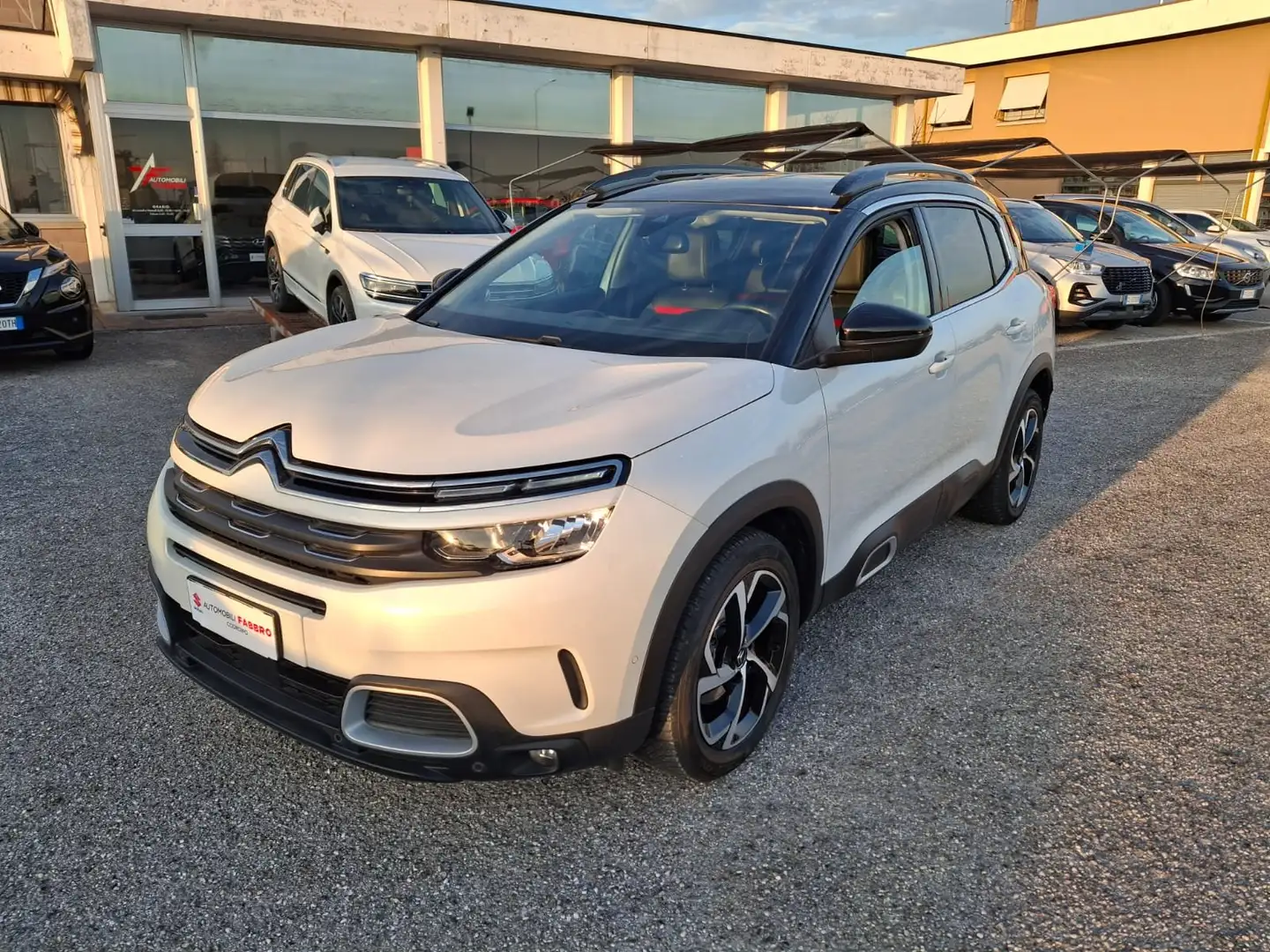 Citroen C5 Aircross C5 Aircross I 2018 1.2 puretech Shine s Bianco - 2
