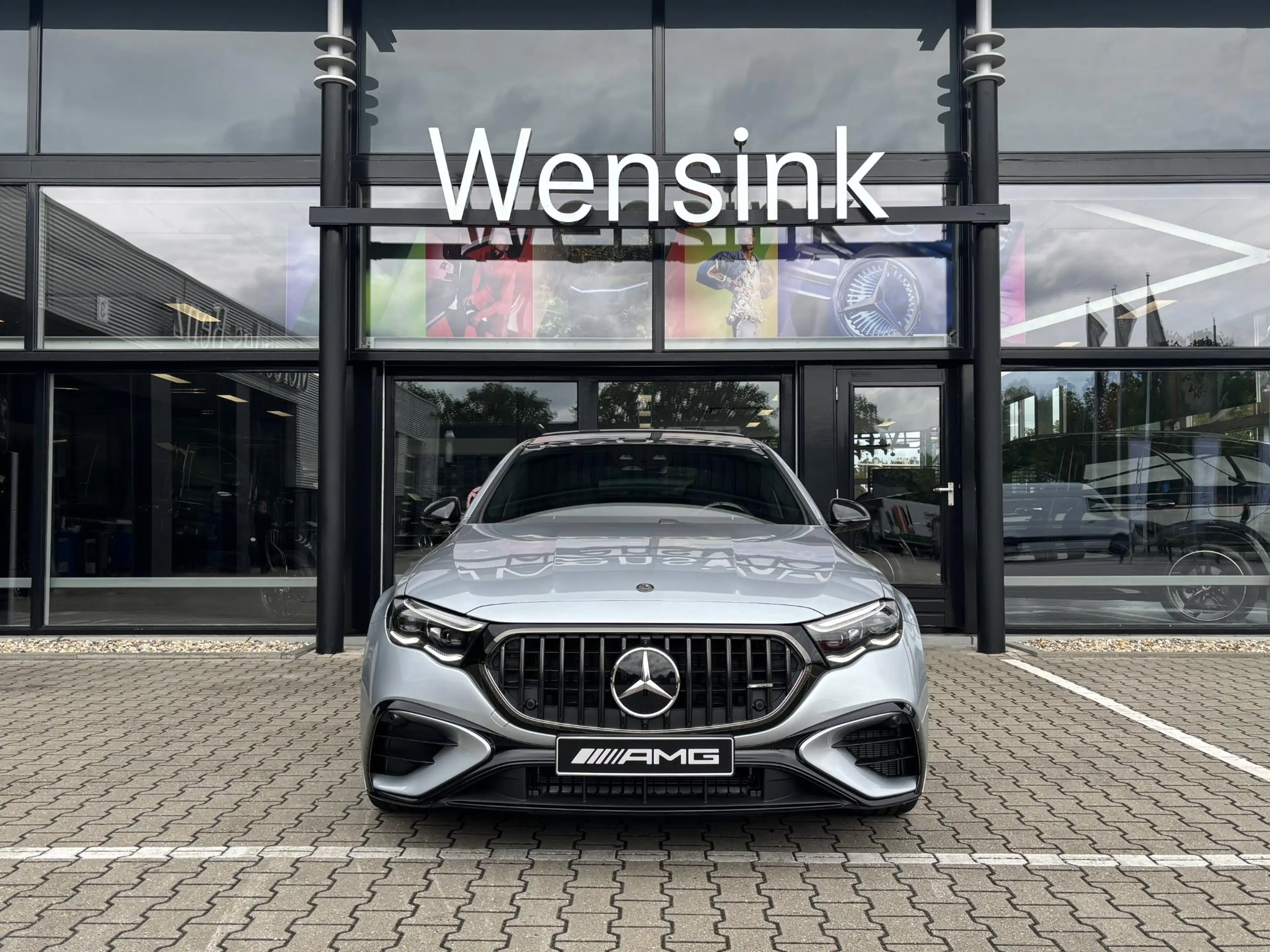 Mercedes-Benz E 53 AMG 4MATIC+ Night Edition | Premium Plus | AMG DYNAMIC — photo 6