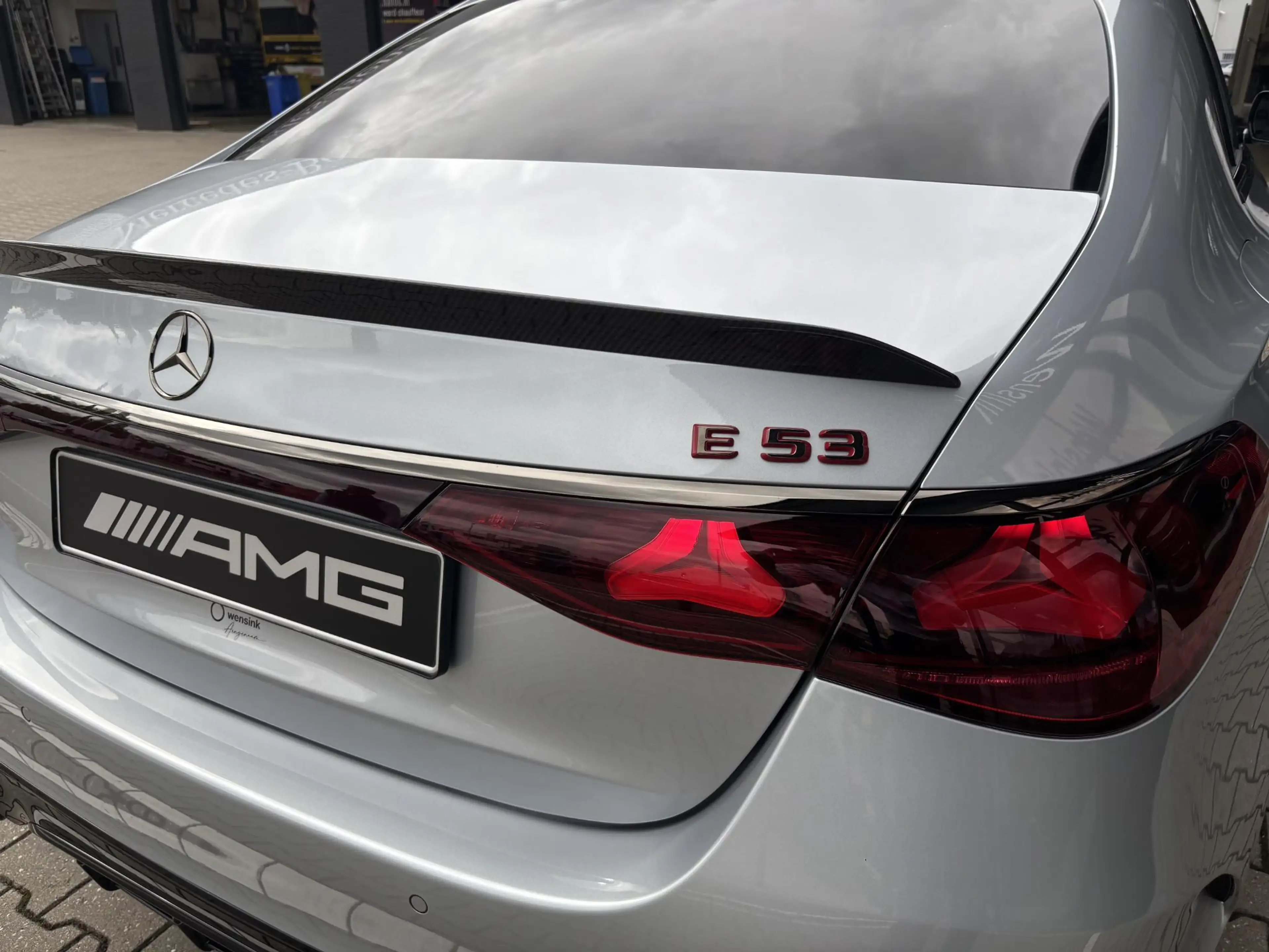 Mercedes-Benz E 53 AMG 4MATIC+ Night Edition | Premium Plus | AMG DYNAMIC — photo 14
