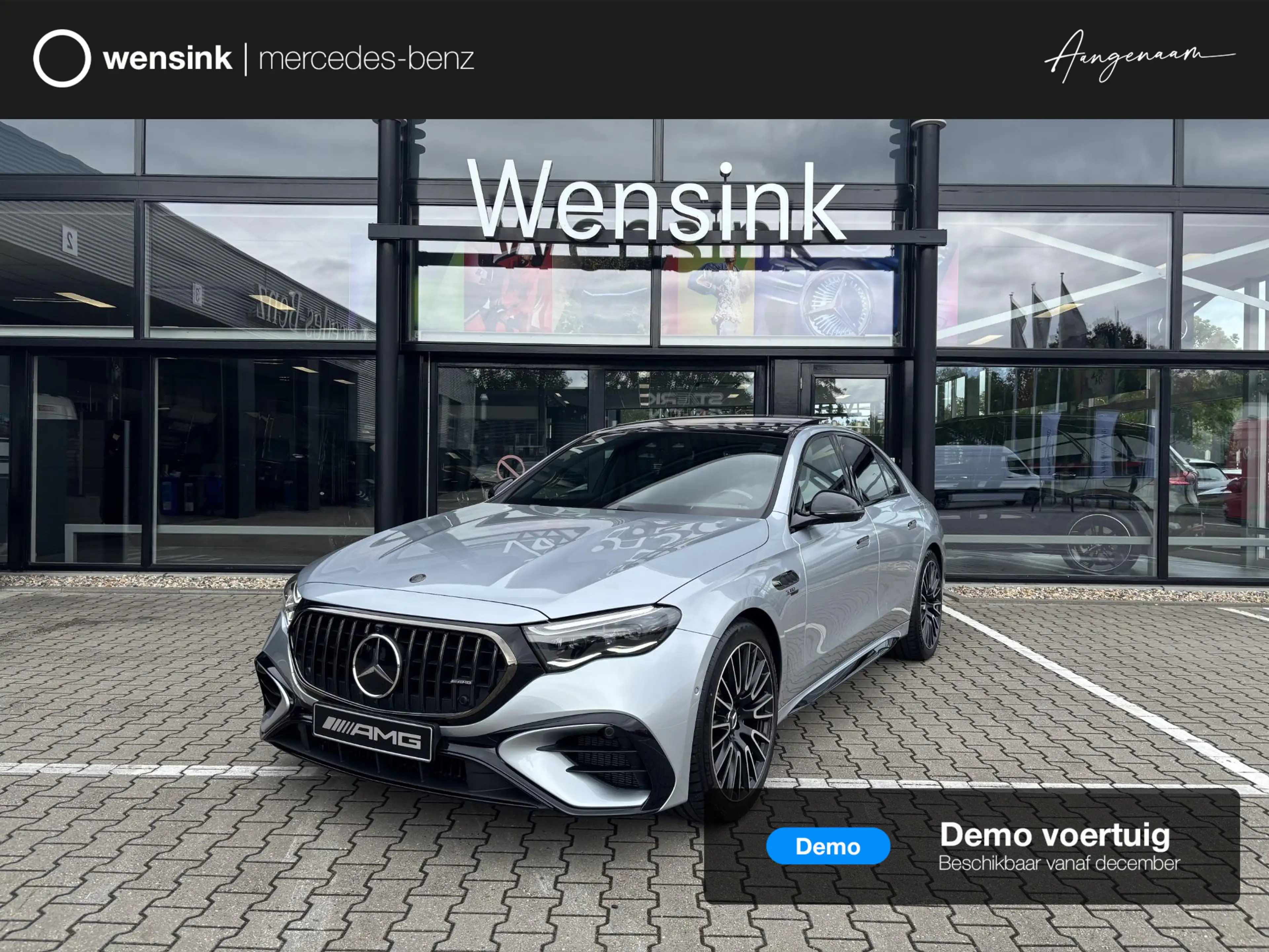 Mercedes-Benz E 53 AMG 4MATIC+ Night Edition | Premium Plus | AMG DYNAMIC