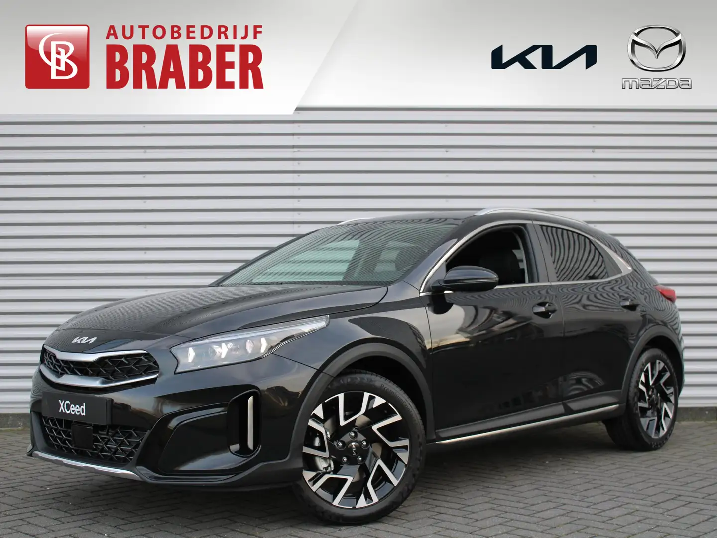 Kia XCeed 1.0 T-GDi DynamicPlusLine | Stuur-/stoelverwarming Zwart - 1