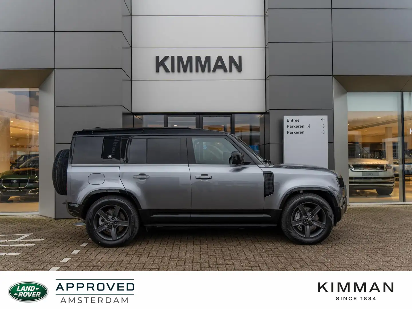 Land Rover Defender P400e 110 X-Dynamic SE Gris - 1