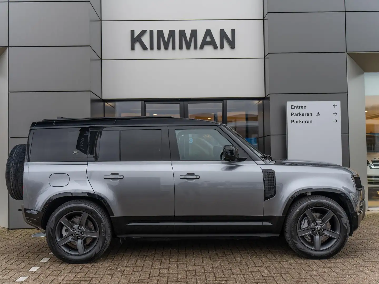 Land Rover Defender P400e 110 X-Dynamic SE Gris - 2