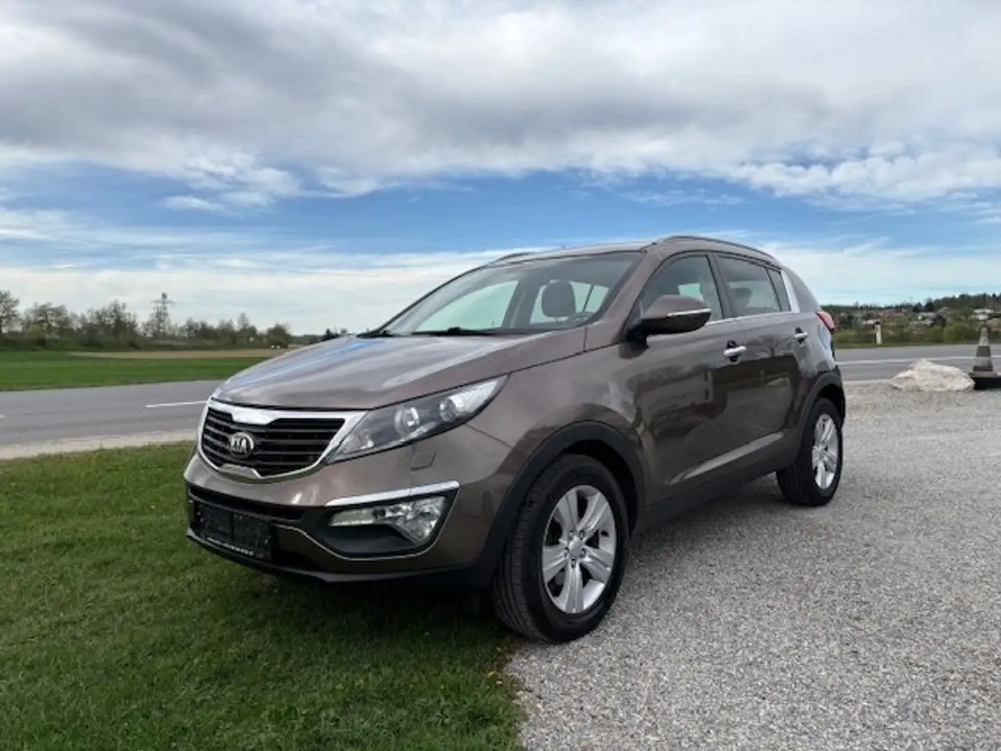 Kia Sportage Active Pro 1,7 CRDi Brun - 1