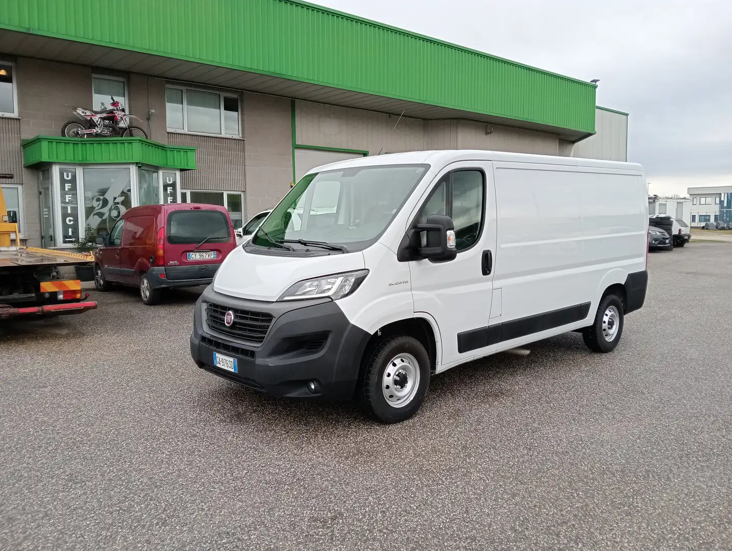 Fiat Ducato 33 2.3MJET 140CV PM-TN UNIPROPRIETARIO Bianco - 1