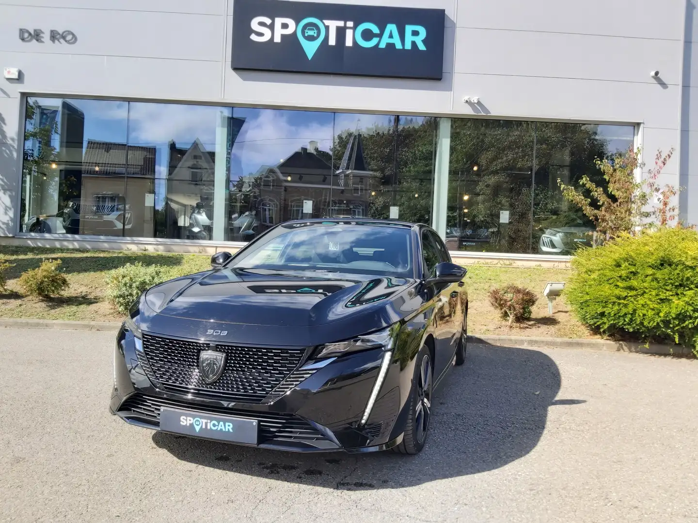 Peugeot 308 308 1.2 Hybrid GT 136 e-DC6 Noir - 2