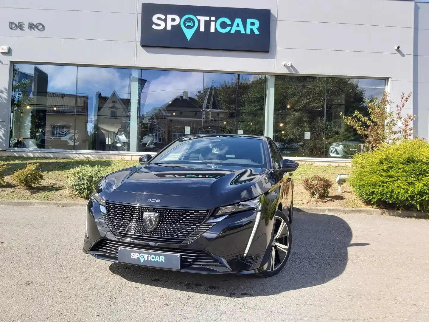 Peugeot 308 308 1.2 Hybrid GT 136 e-DC6 Noir - 1