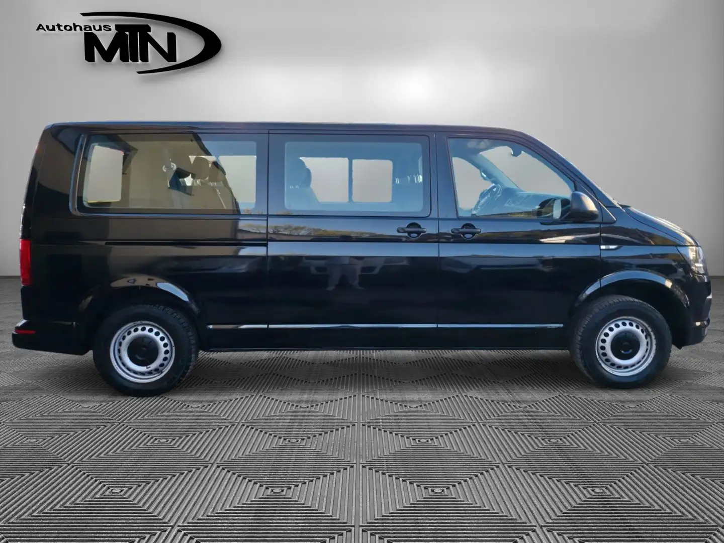 Volkswagen T6 Caravelle Lang 9.Sitze/KLIMA/NAVI/TEMPO/1.HA Negro - 2