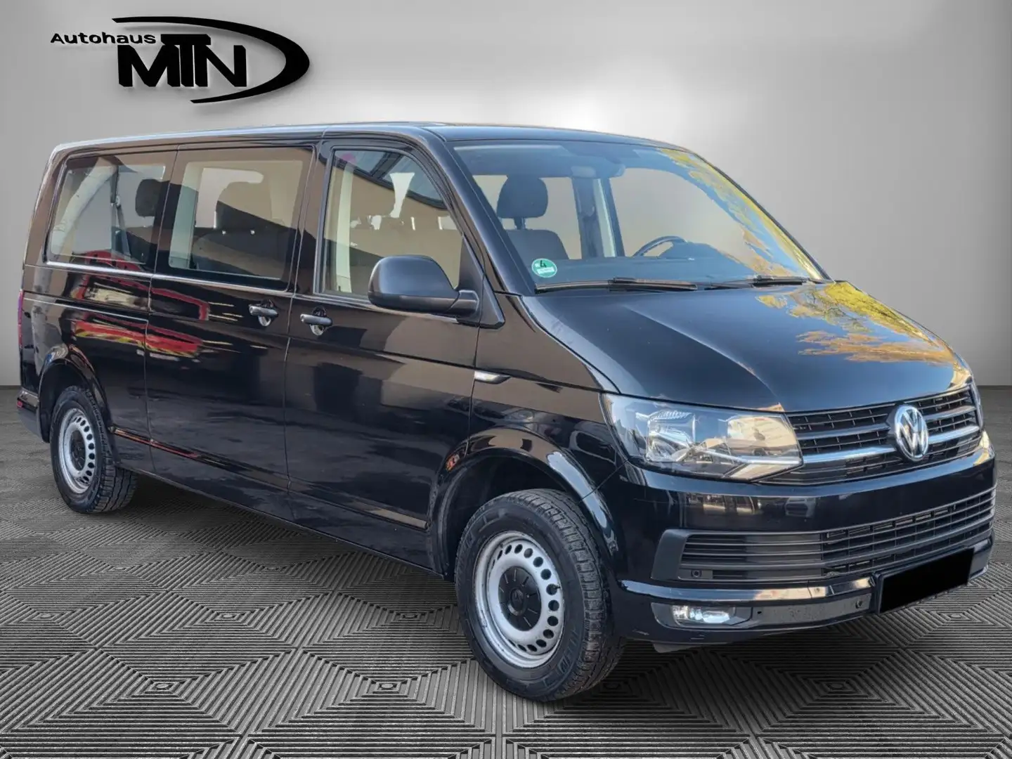 Volkswagen T6 Caravelle Lang 9.Sitze/KLIMA/NAVI/TEMPO/1.HA Negro - 1