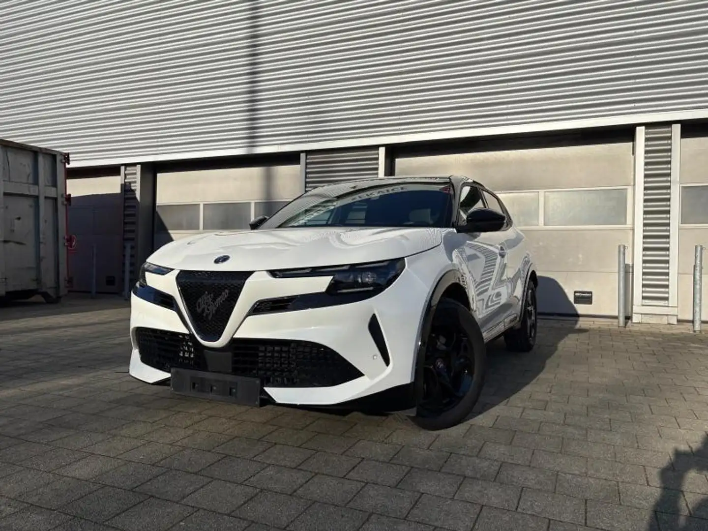 Alfa Romeo Junior TI Blanc - 1