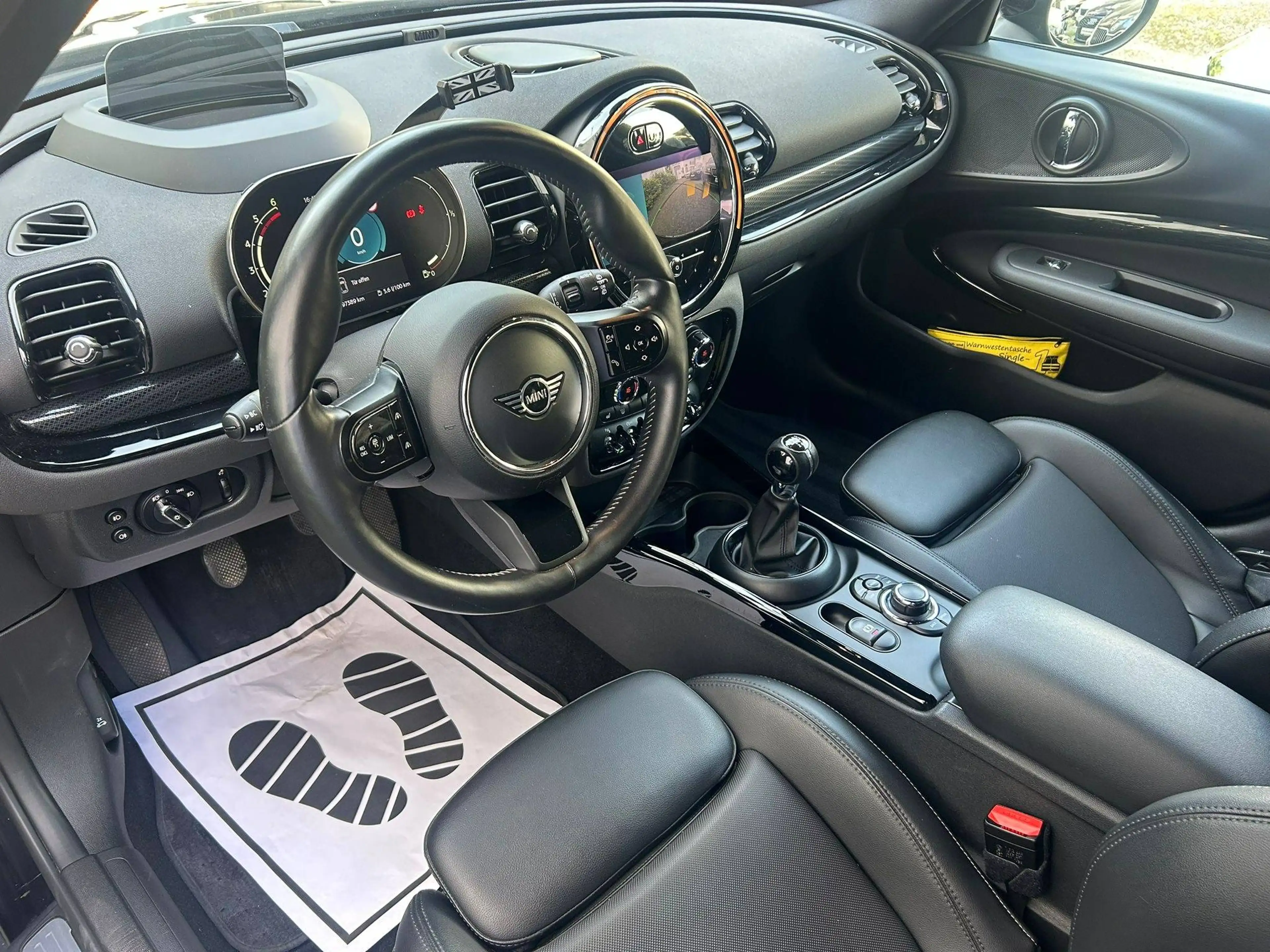 MINI Cooper D Clubman Cooper D Clubman Navi/Leder/LED/HuD/R-Kamera — photo 11