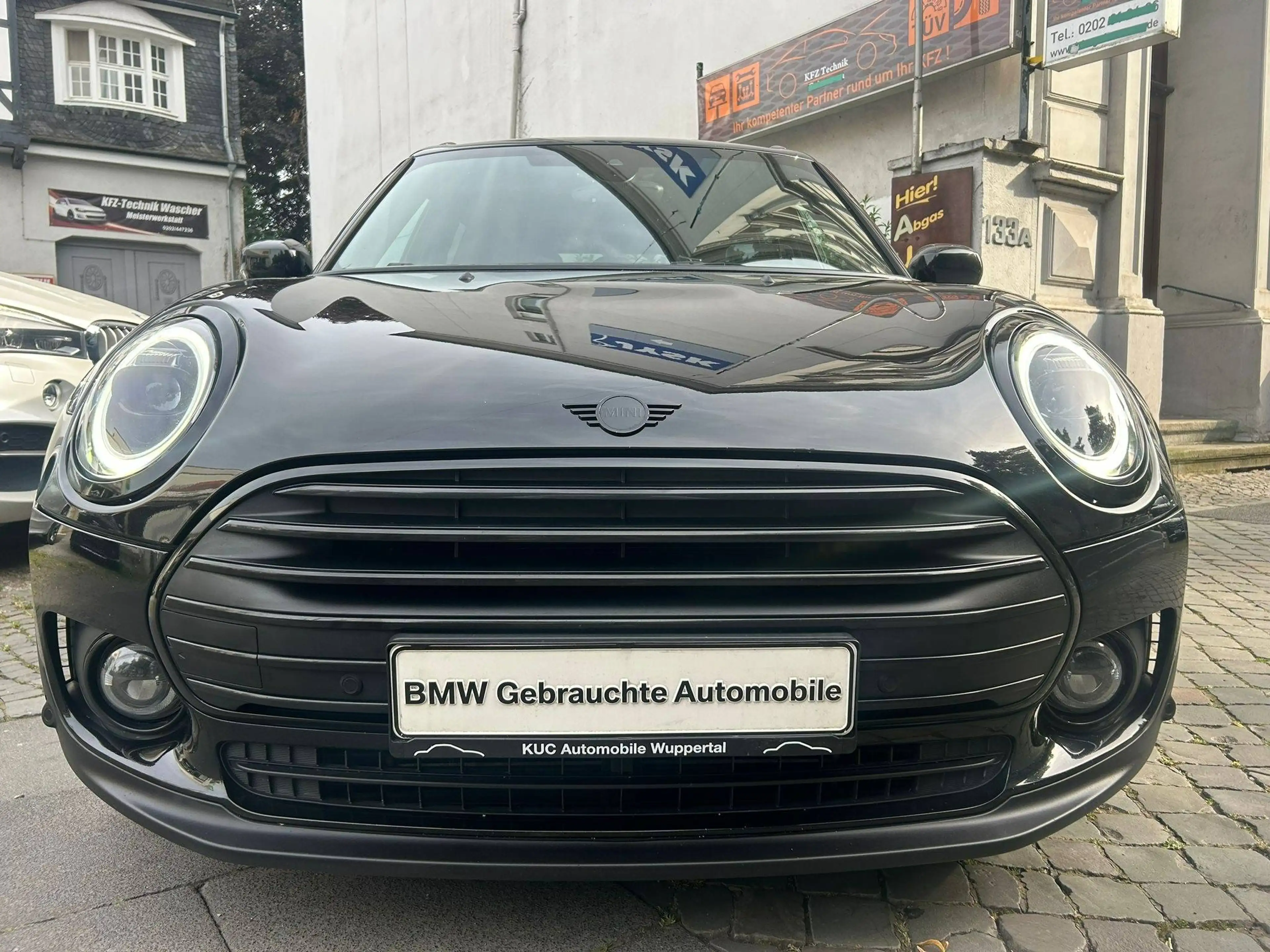 MINI Cooper D Clubman Cooper D Clubman Navi/Leder/LED/HuD/R-Kamera — photo 4