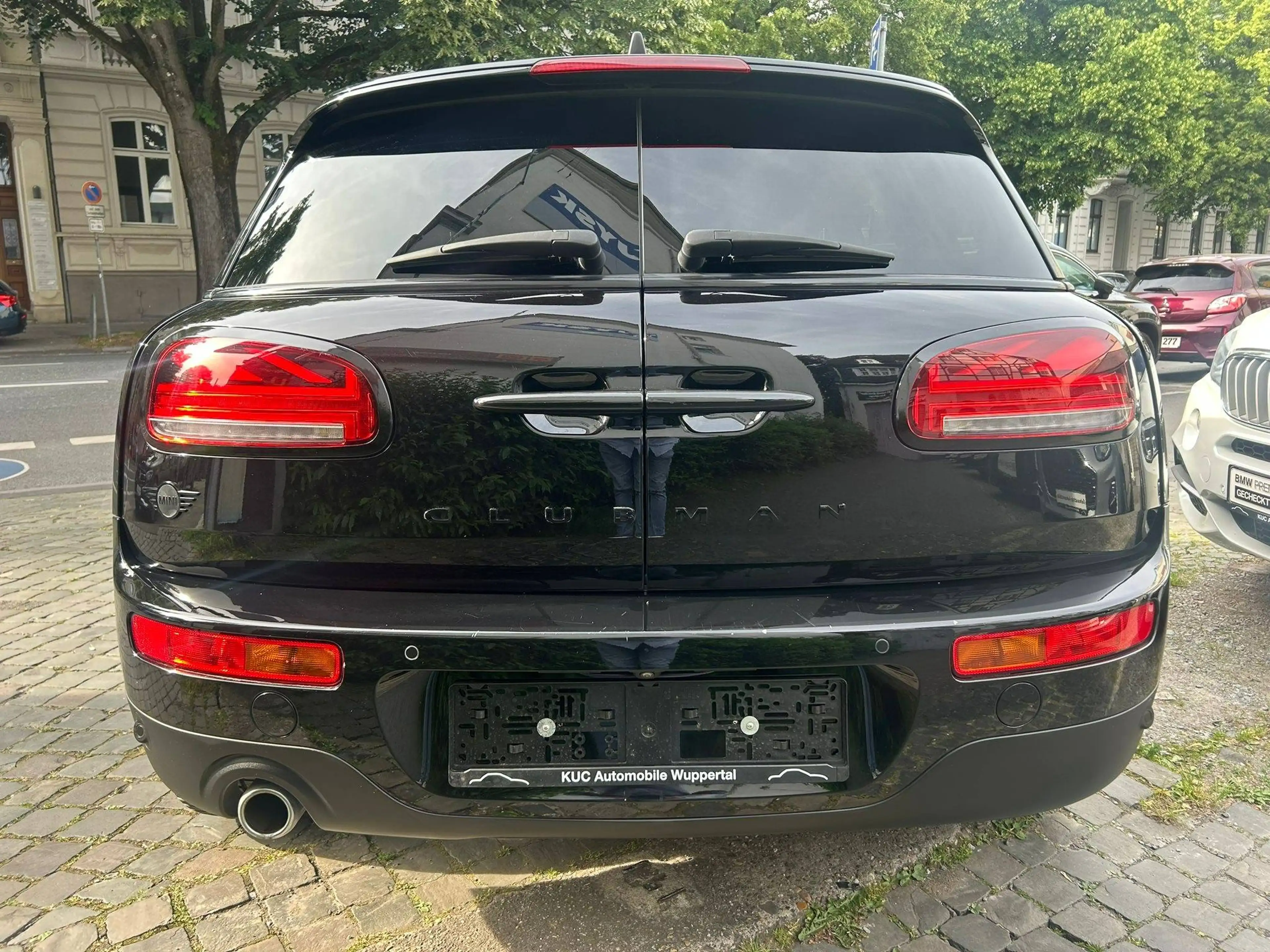 MINI Cooper D Clubman Cooper D Clubman Navi/Leder/LED/HuD/R-Kamera — photo 8