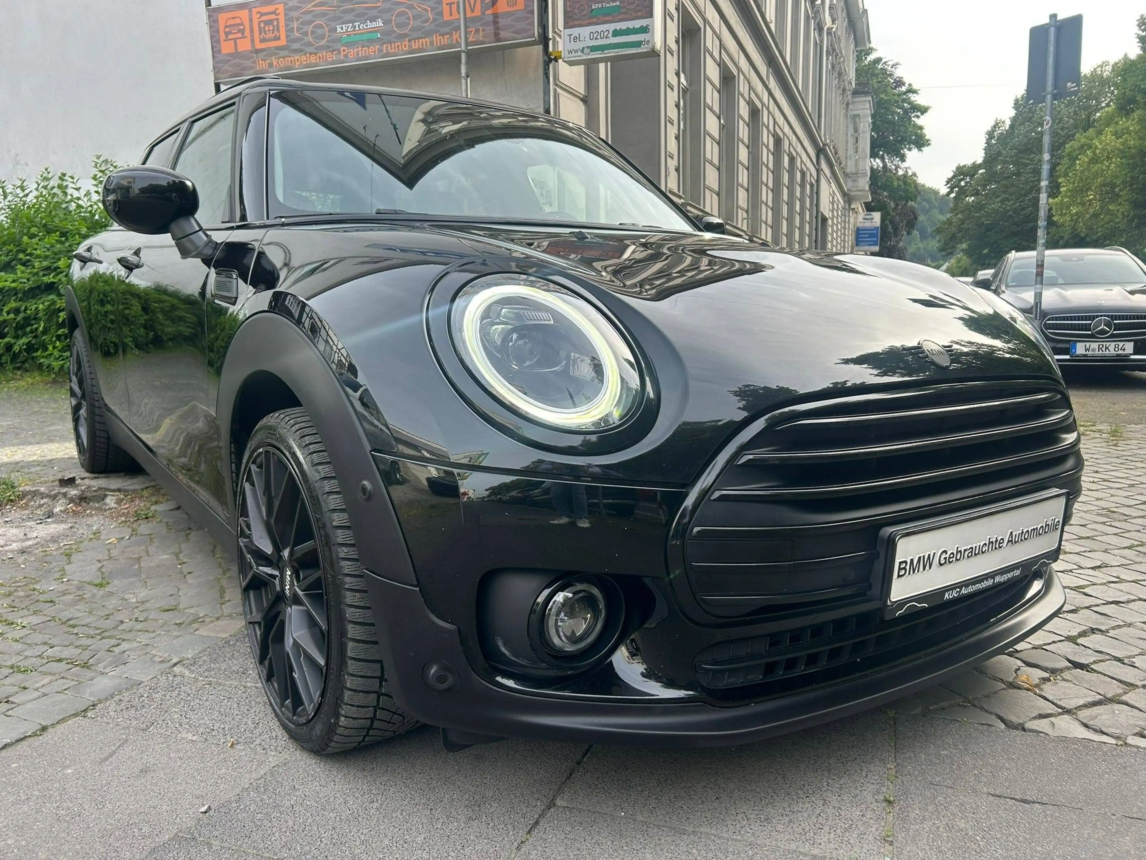 MINI Cooper D Clubman Cooper D Clubman Navi/Leder/LED/HuD/R-Kamera — photo 5