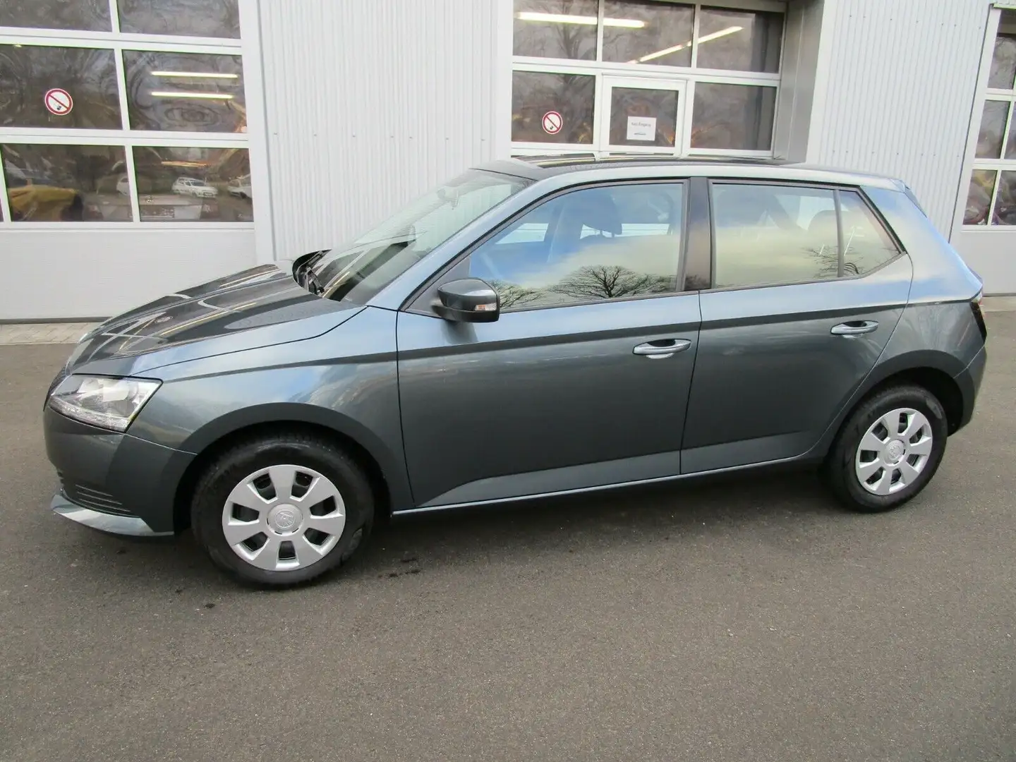 Skoda Fabia Active Grau - 1
